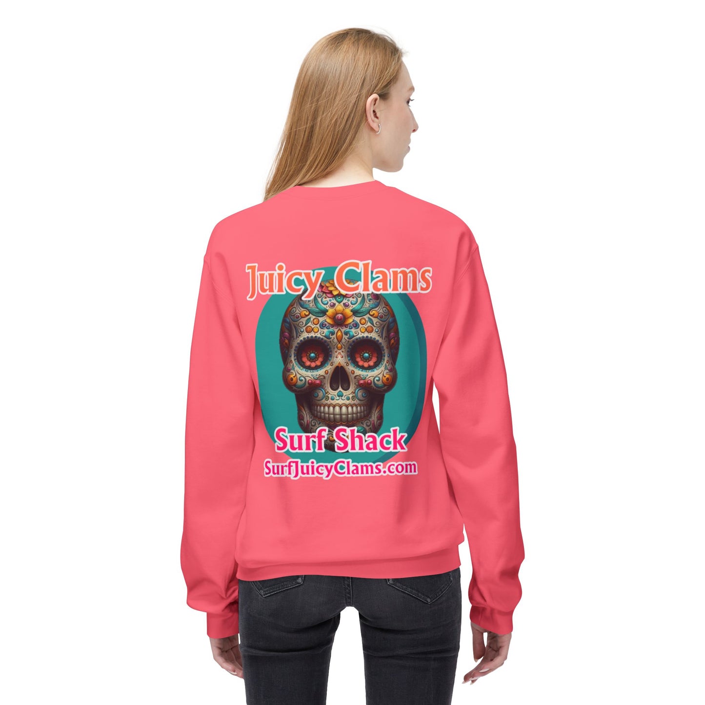 Juicy Clams Unisex Midweight Sweatshirt (A022)