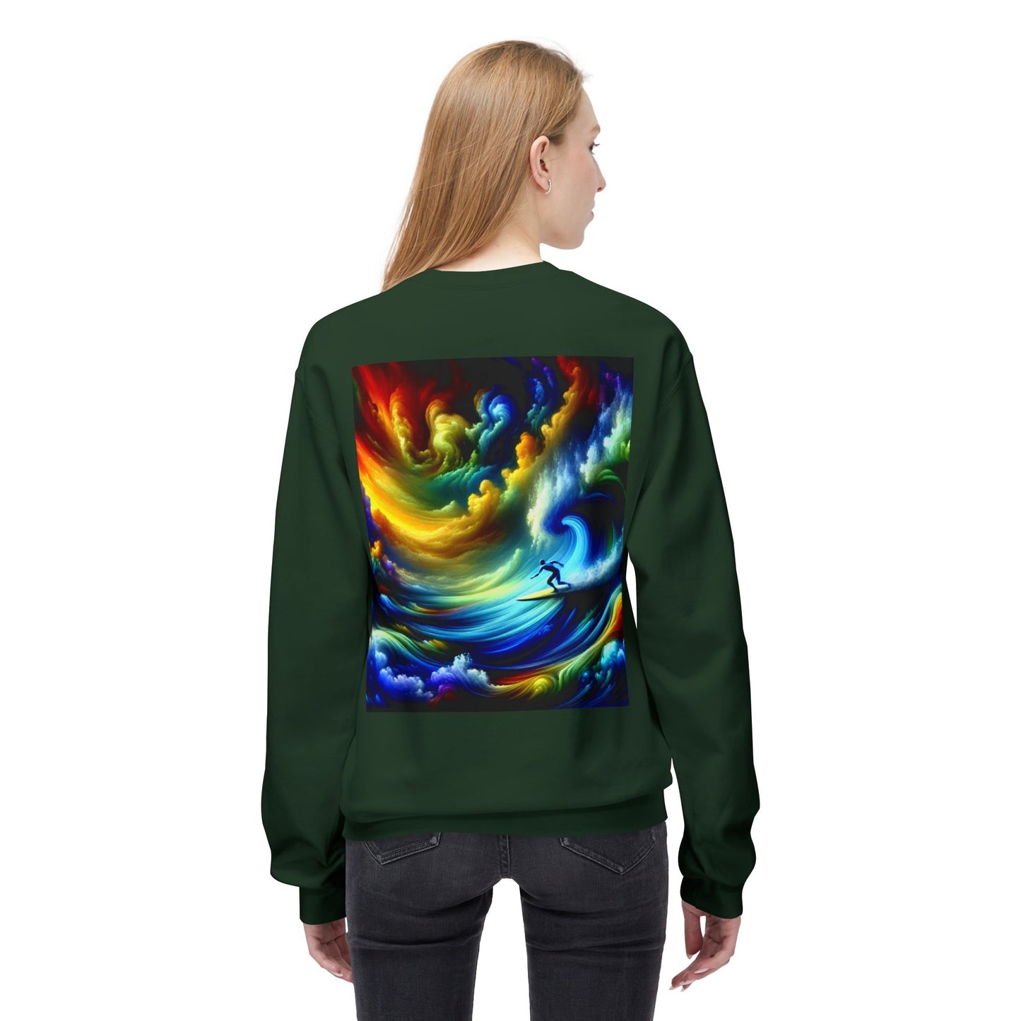 Juicy Clams Unisex Midweight Sweatshirt (D034)