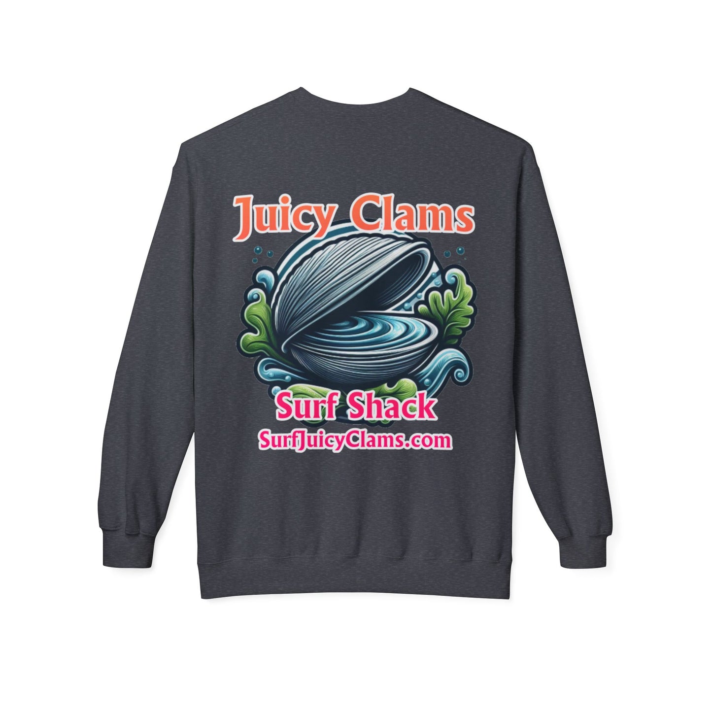 Juicy Clams Unisex Midweight Sweatshirt (A026)