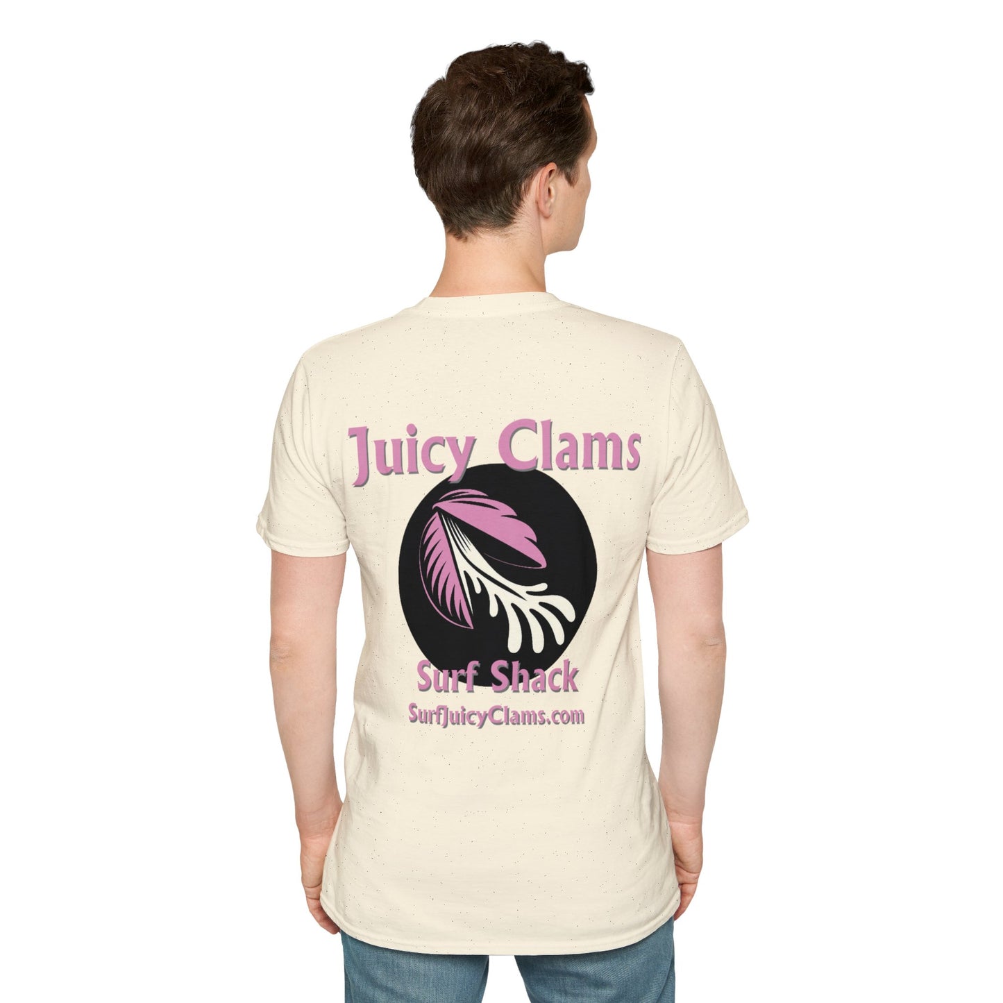 Juicy Clams Unisex Logo T-Shirt (L001)