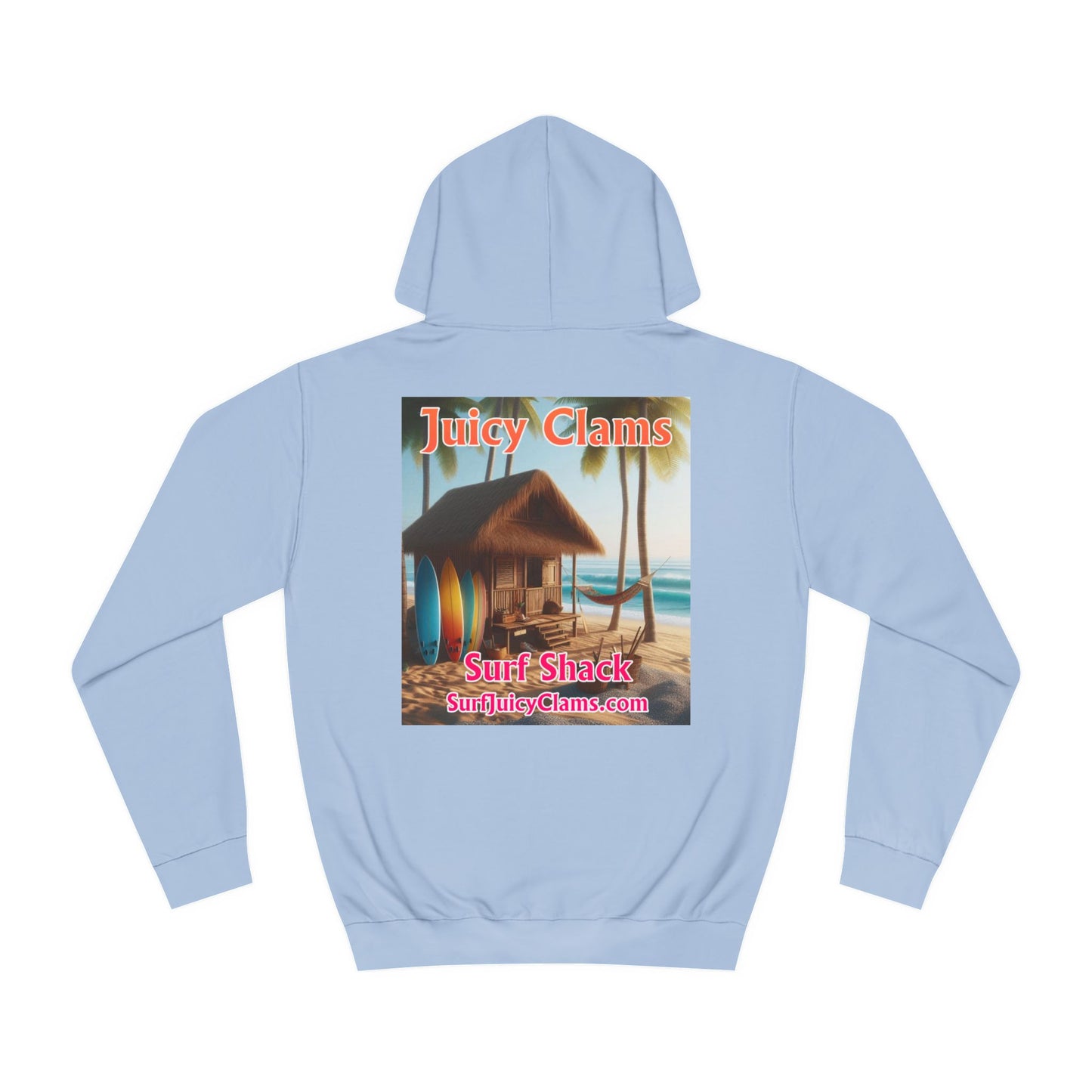 Juicy Clams Unisex College Hoodie (S004)