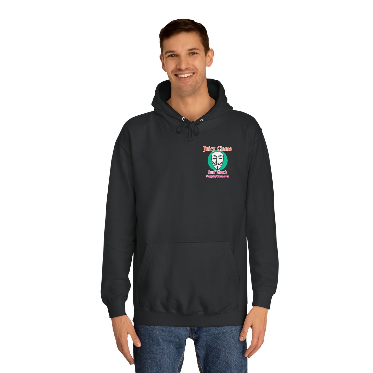 Juicy Clams Unisex College Hoodie (L030)