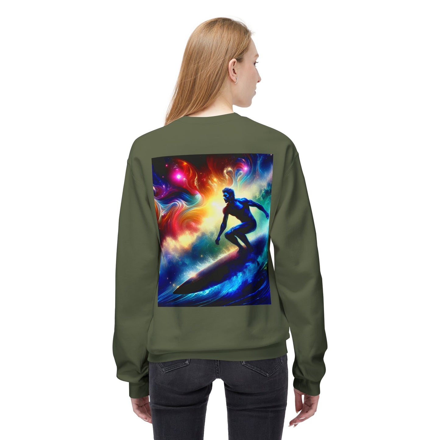 Juicy Clams Unisex Midweight Sweatshirt (D019)