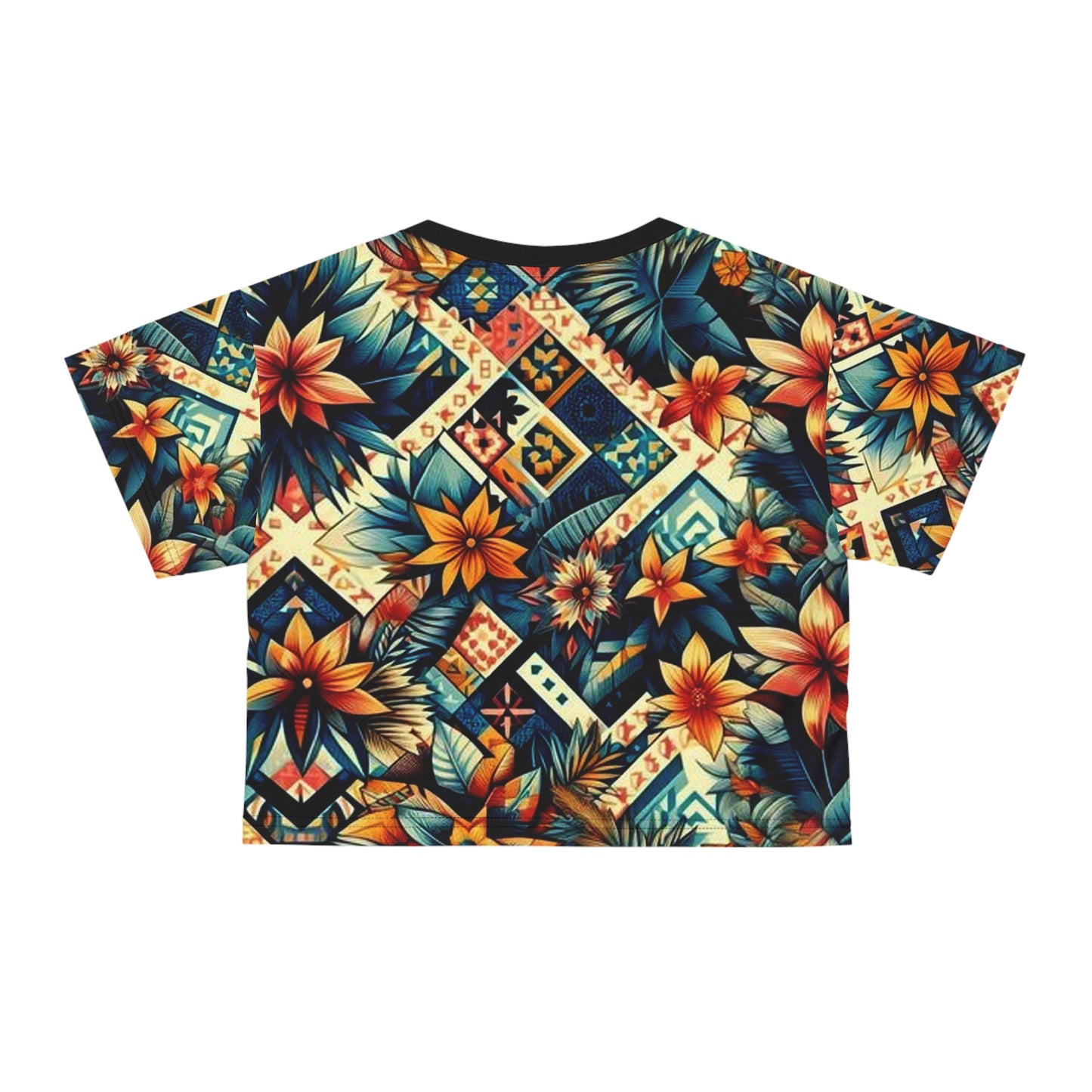 Juicy Clams Crop Top Tee (H019)