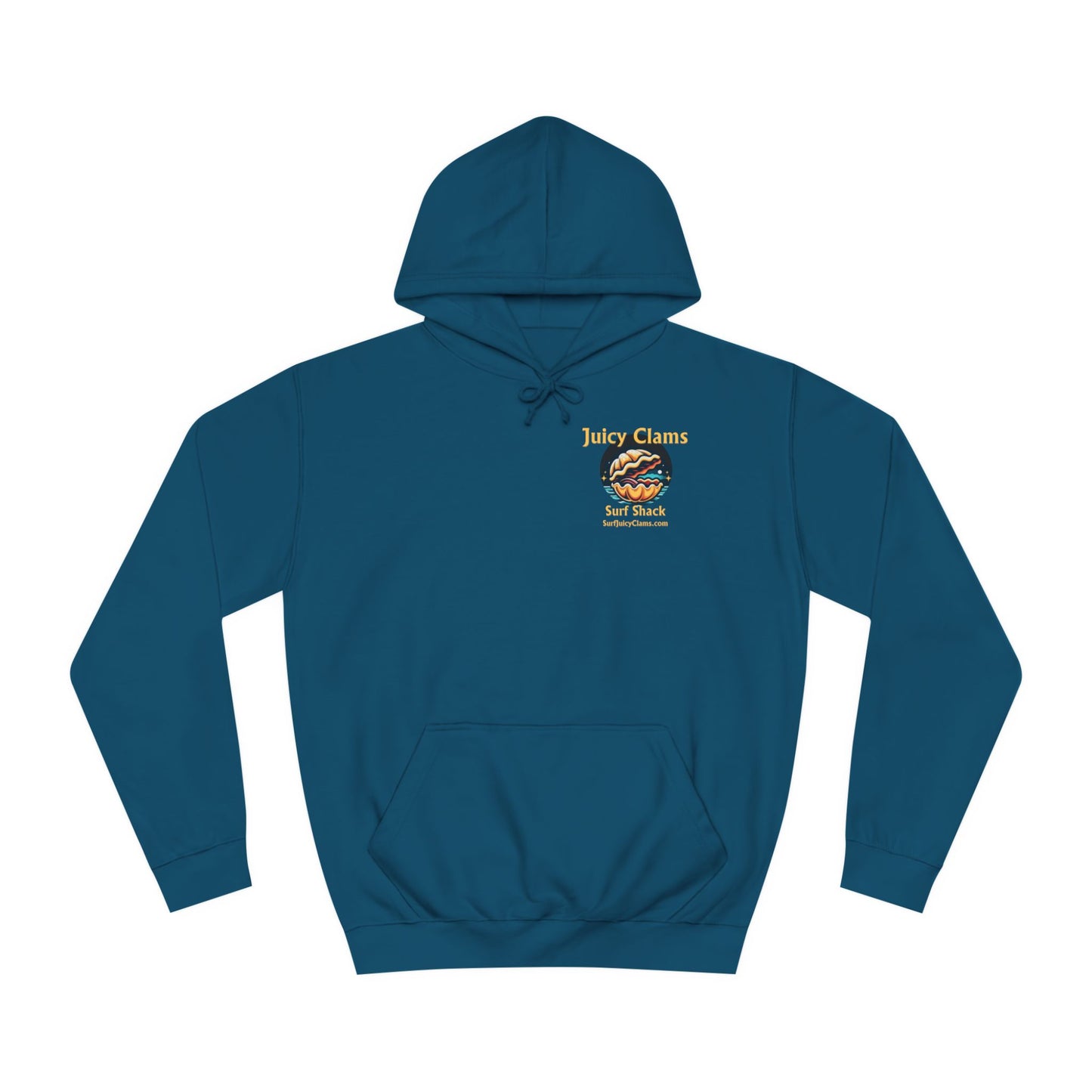 Juicy Clams Unisex College Hoodie (L008)