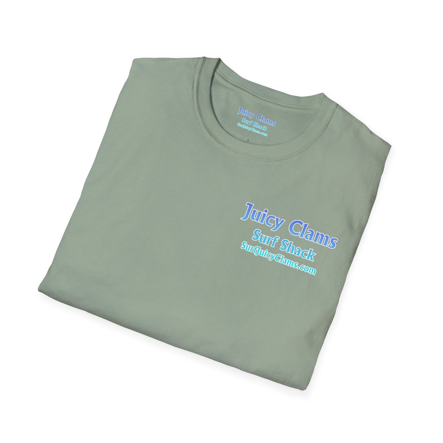 Juicy Clams Vintage Unisex T-Shirt (V942)