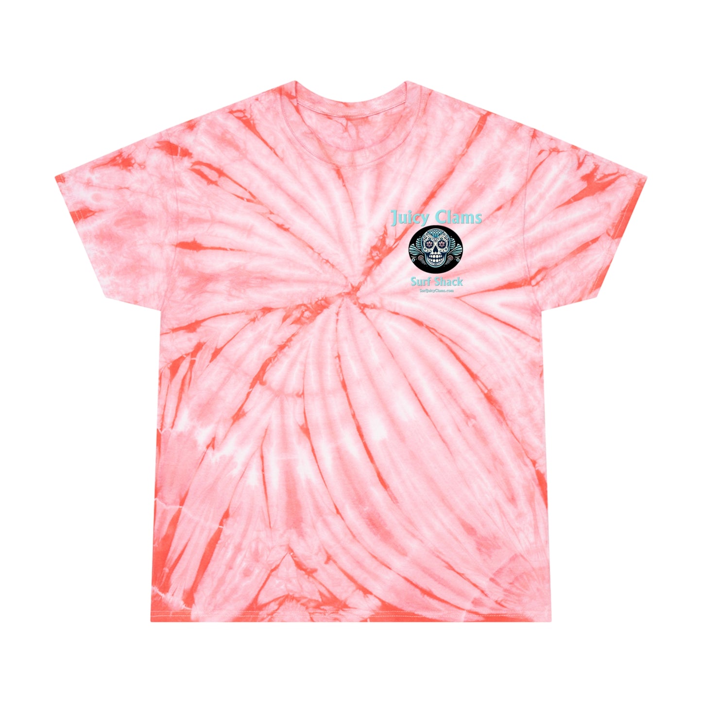 Juicy Clams Tie-Dye Cyclone Tee (L006)