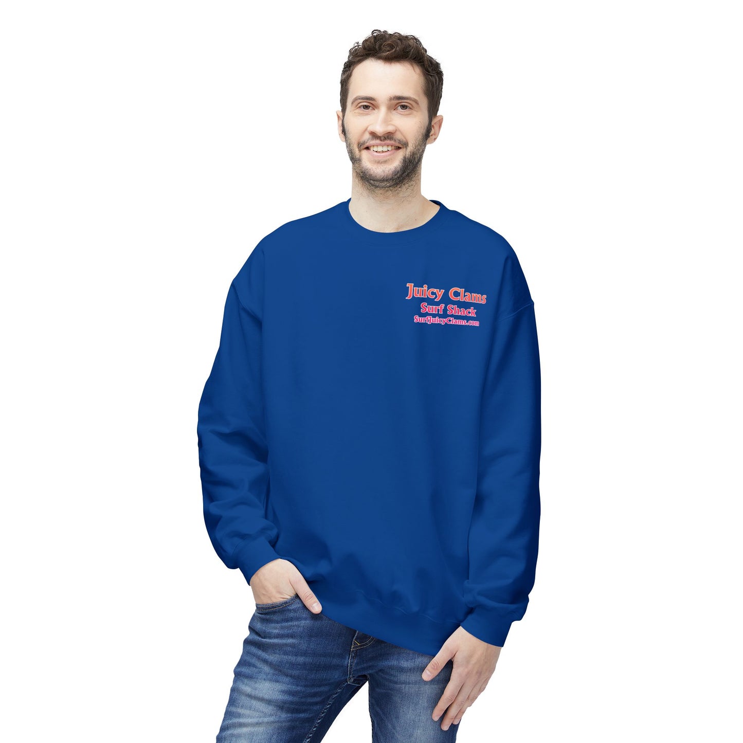 Juicy Clams Unisex Midweight Sweatshirt (L200)