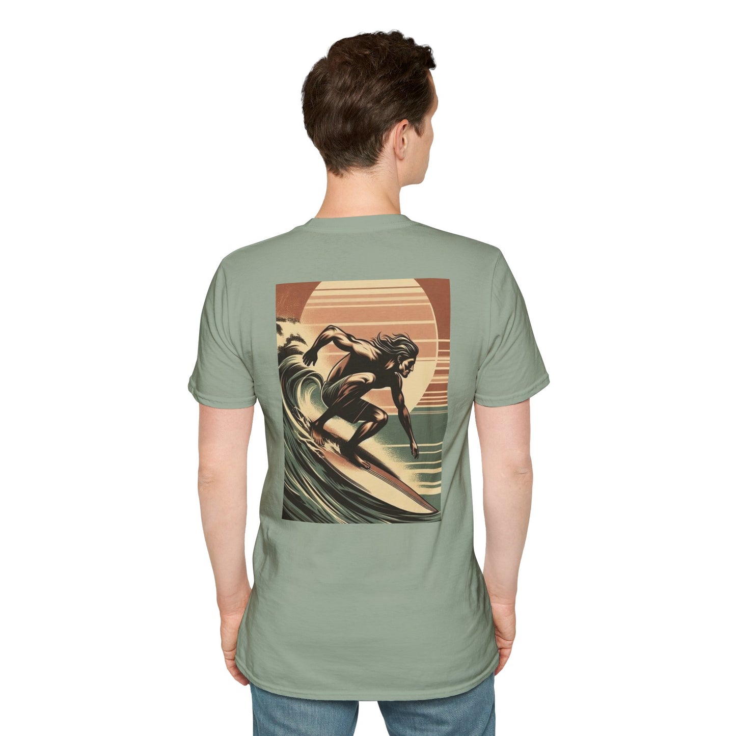 Juicy Clams Vintage Unisex T-Shirt (V004)