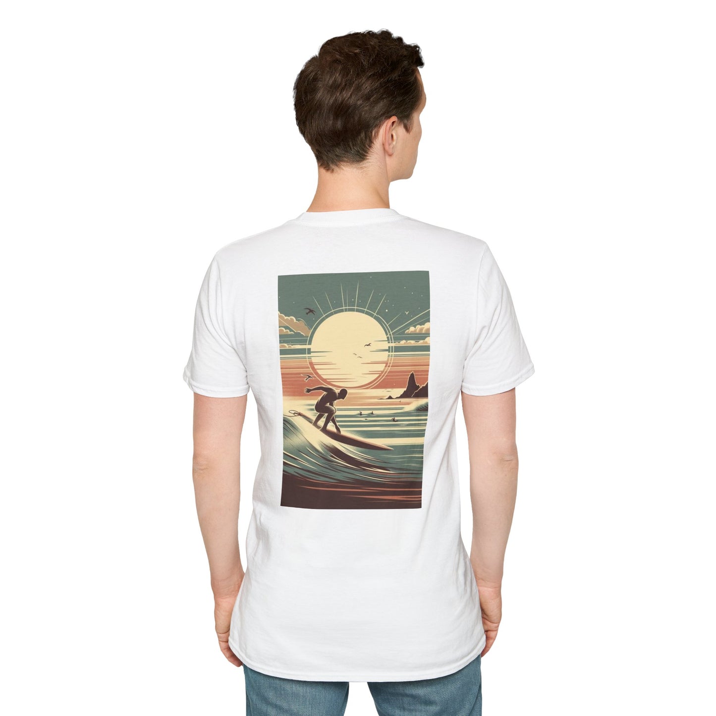 Juicy Clams Vintage Unisex T-Shirt (V060)