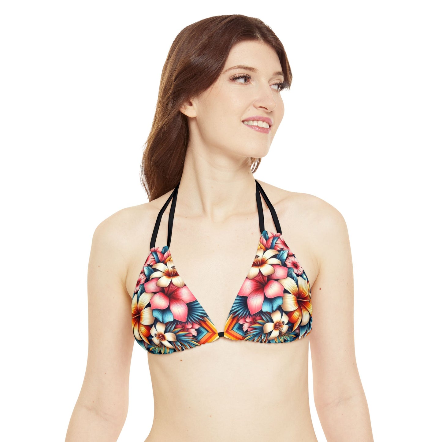 Juicy Clams Double Strap Bikini Set (1116)