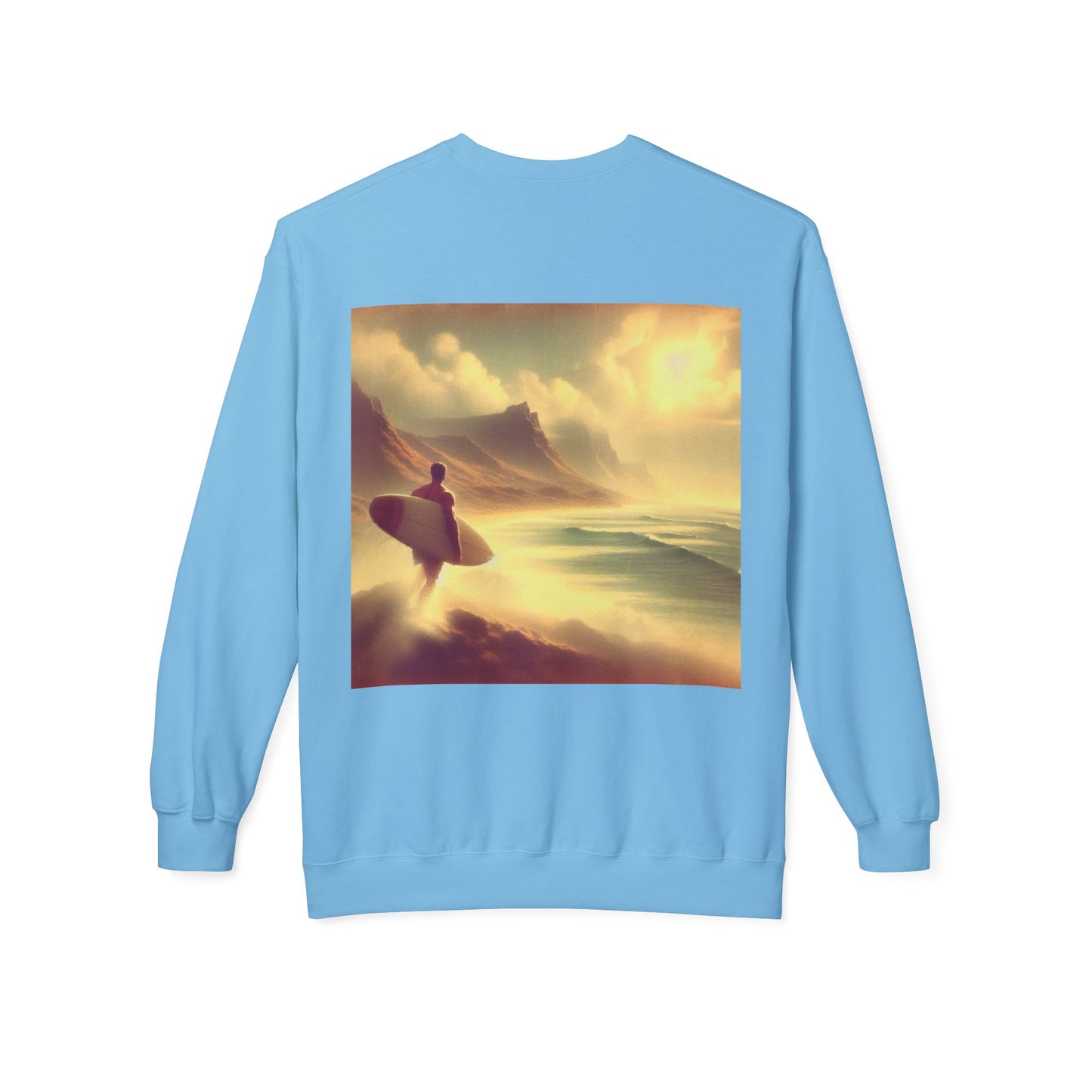 Juicy Clams Unisex Midweight Sweatshirt (V047)