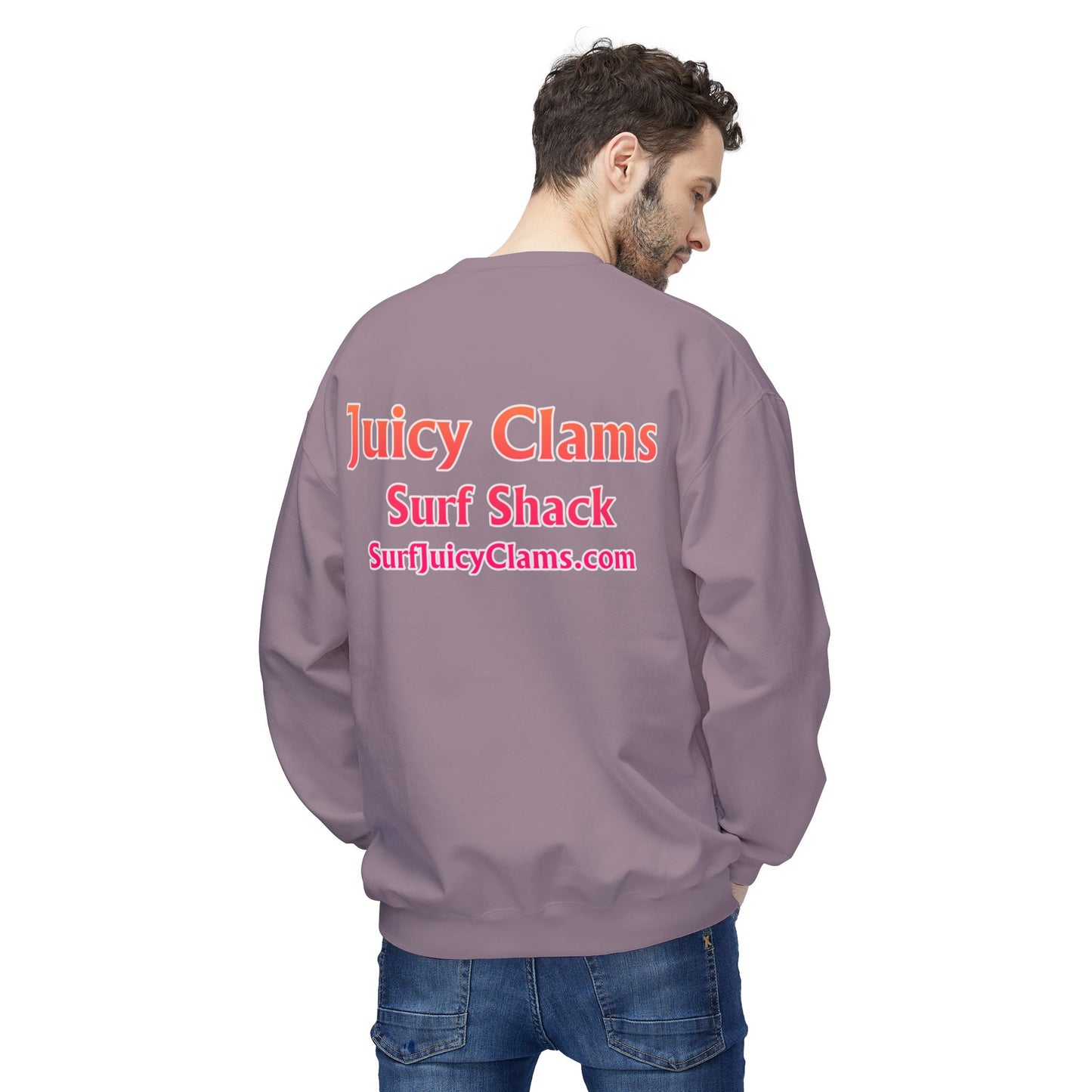 Juicy Clams Unisex Midweight Sweatshirt (L200)