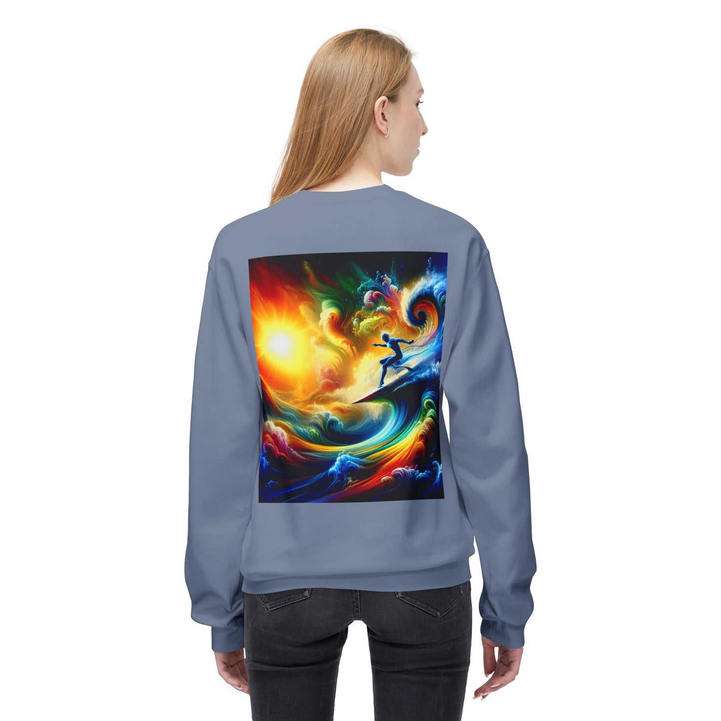 Juicy Clams Unisex Midweight Sweatshirt (D022)