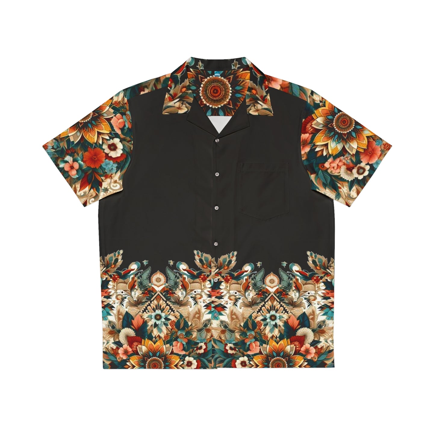 Juicy Clams Men's Hawaiian Shirt (H066)