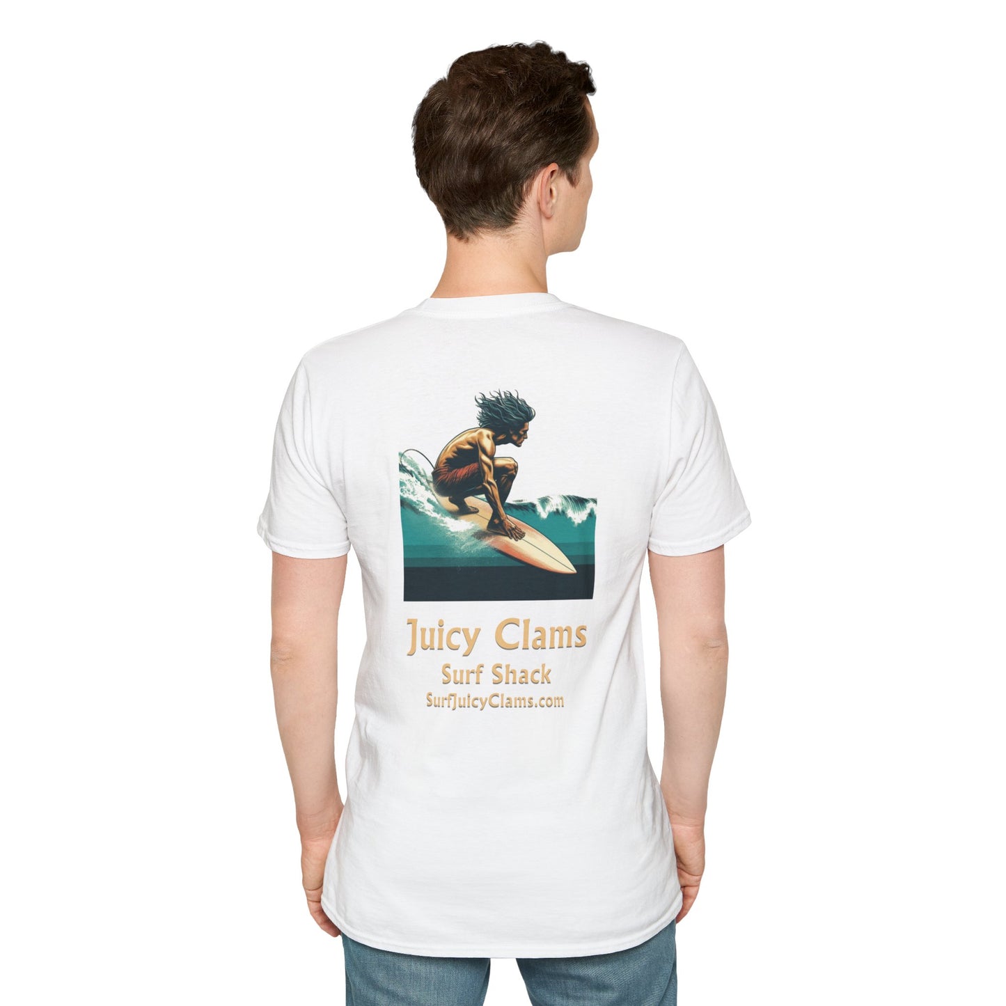 Juicy Clams Vintage Unisex T-Shirt (V030)