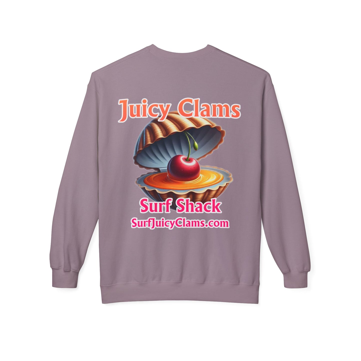 Juicy Clams Unisex Midweight Sweatshirt (A025)