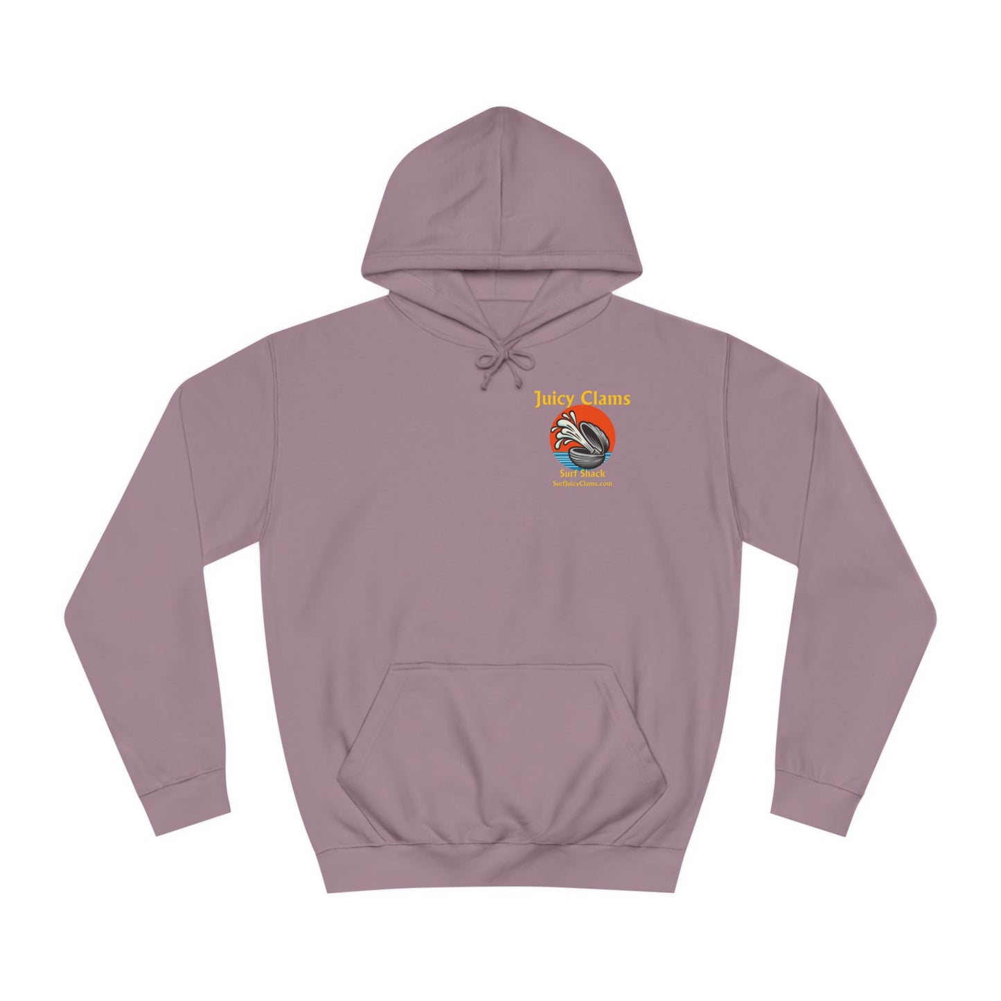 Juicy Clams Unisex College Hoodie (L005)