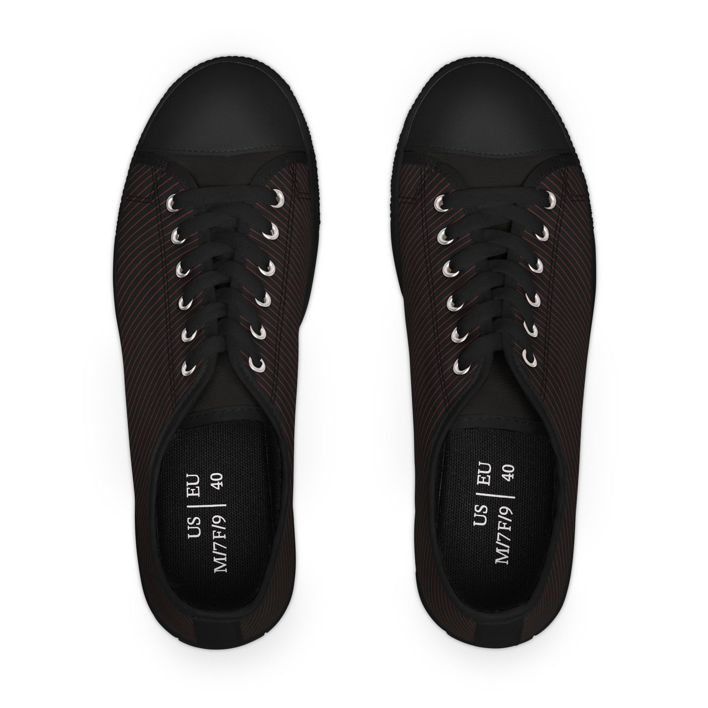 Juicy Clams Women's Low Top Sneakers (P002)