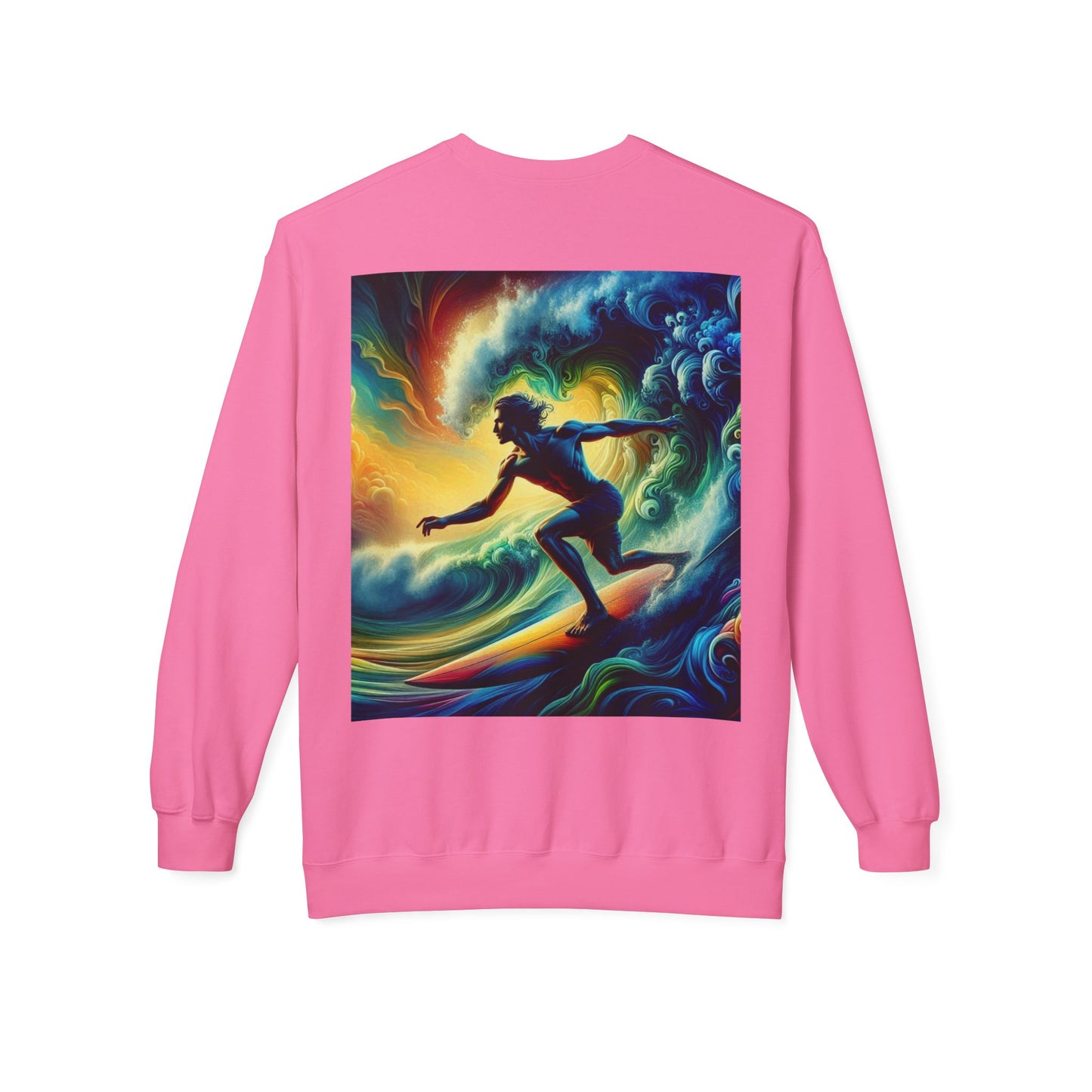 Juicy Clams Unisex Midweight Fleece Crewneck Sweatshirt (D024)