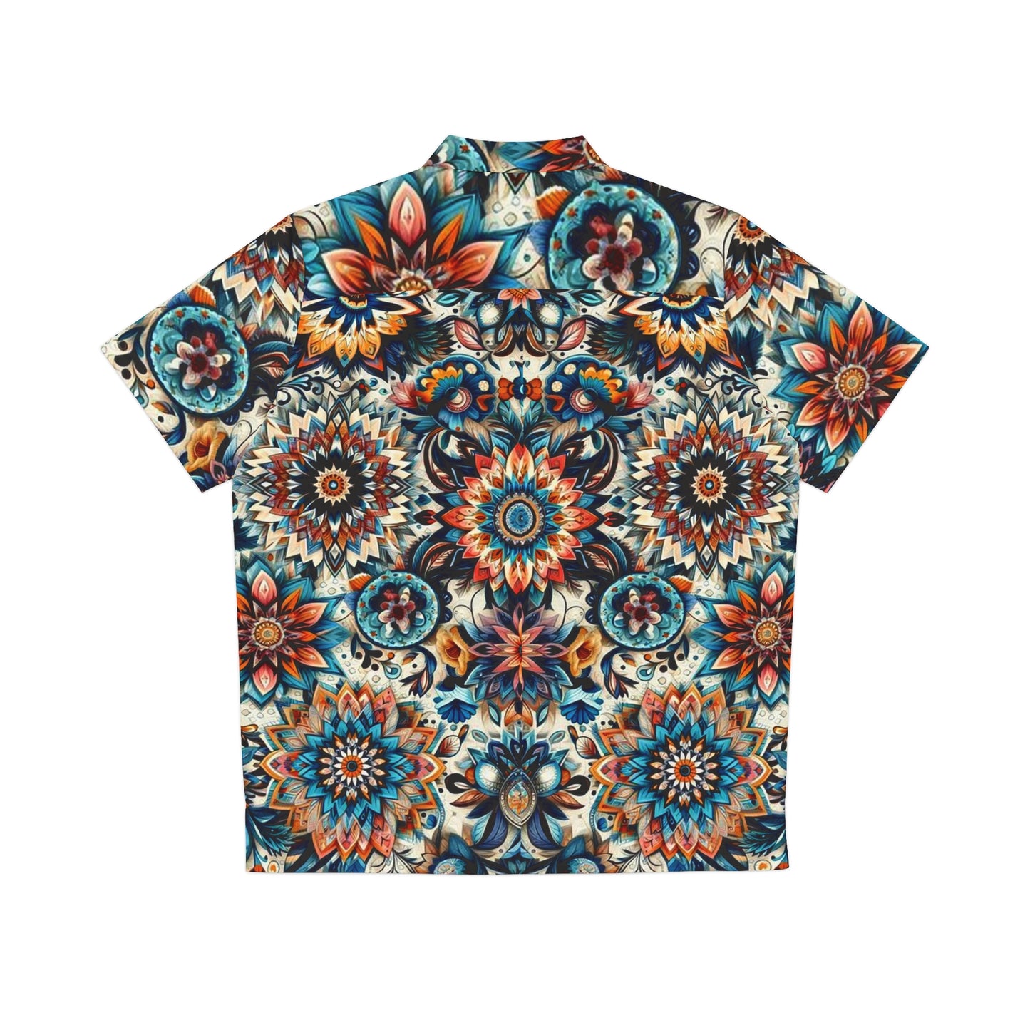 Juicy Clams Men's Hawaiian Shirt (H061)