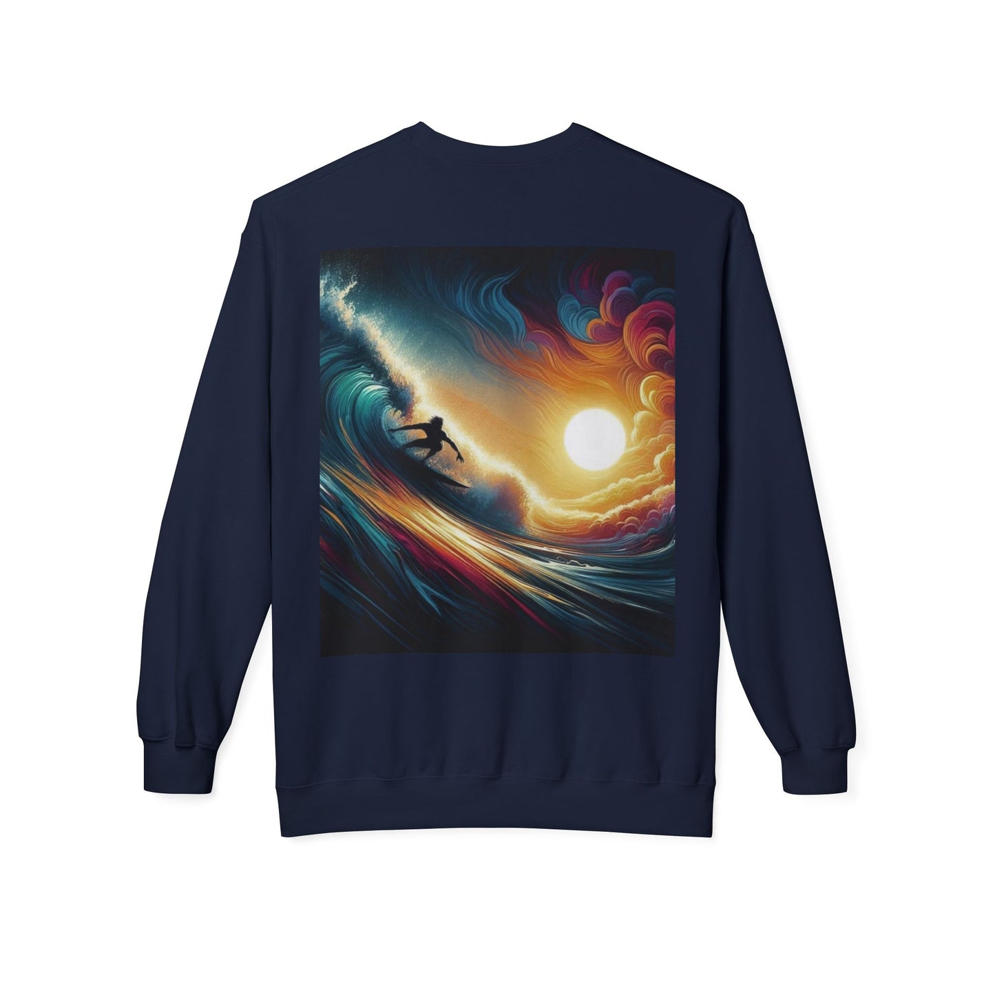Juicy Clams Unisex Midweight Sweatshirt (V037)