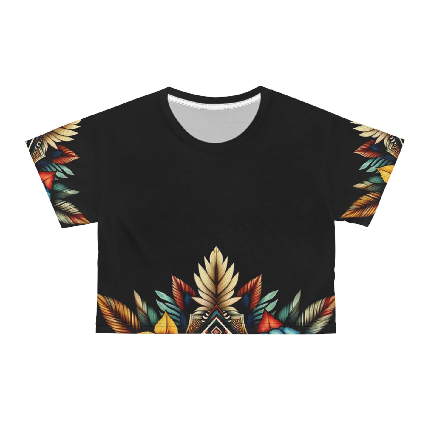 Juicy Clams Crop Top Tee (H147)