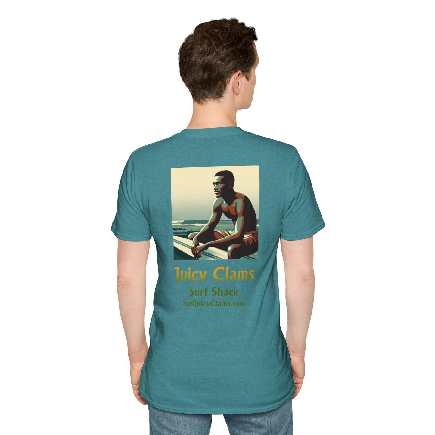 Juicy Clams Vintage Unisex T-Shirt (V029)