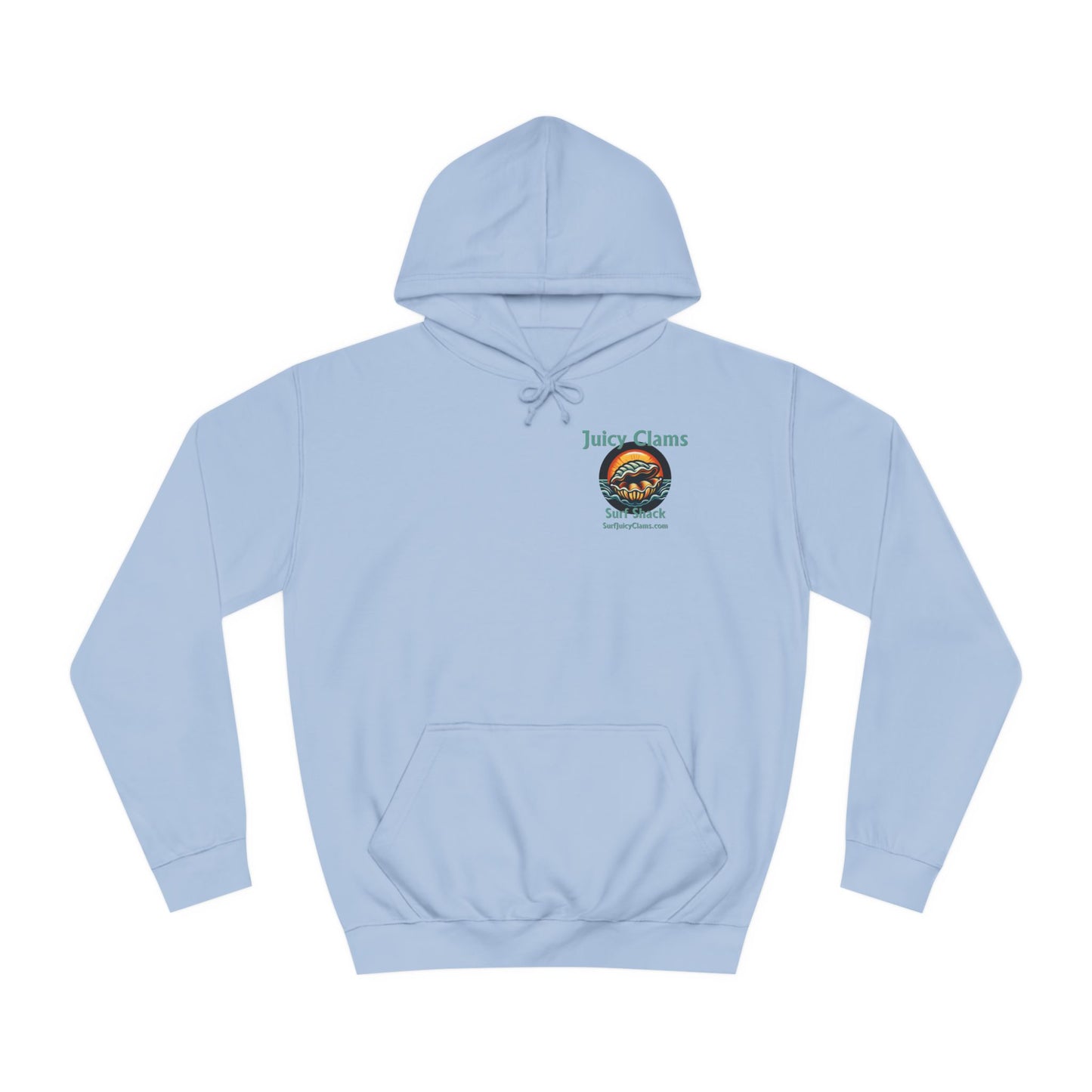 Juicy Clams Unisex College Hoodie (L002)