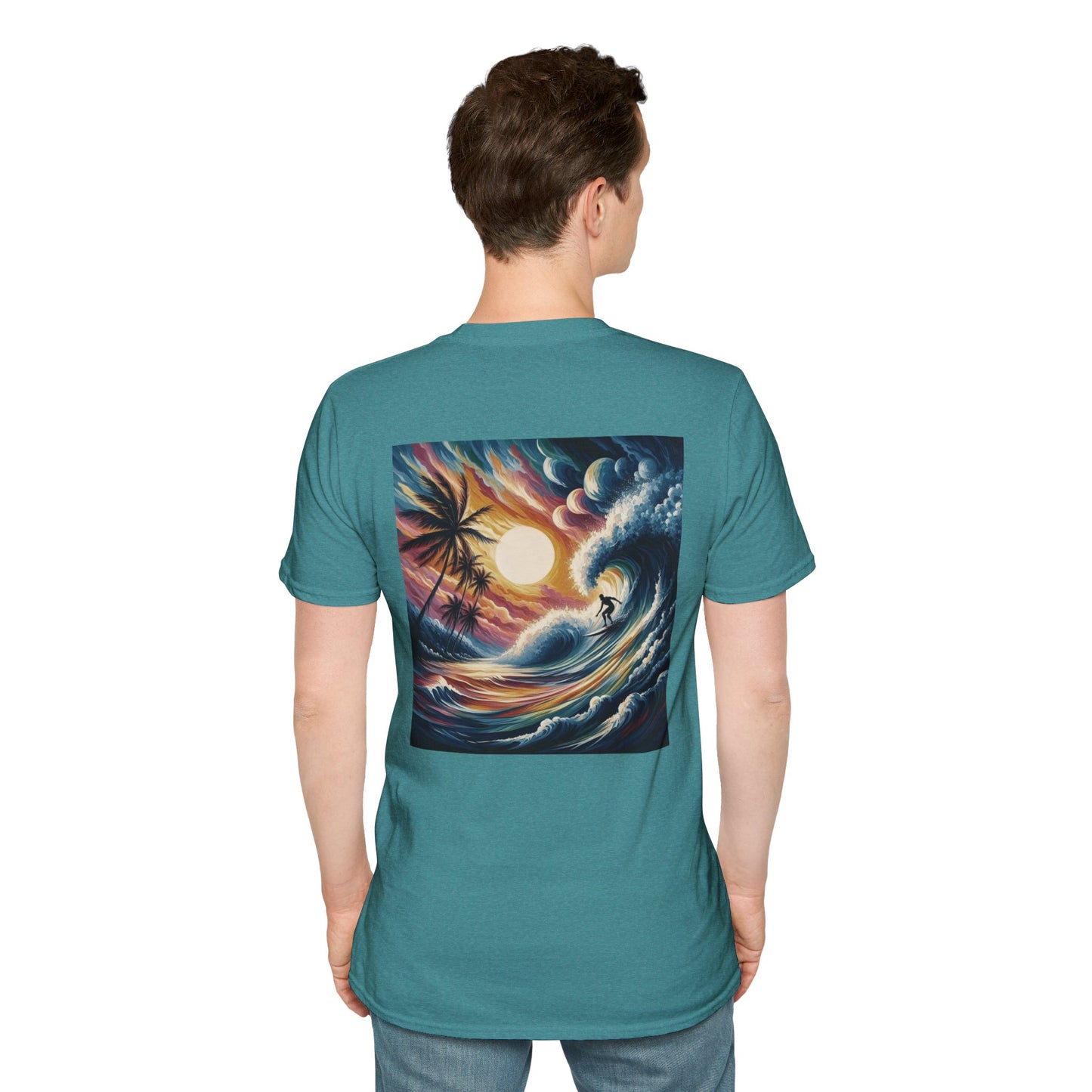 Juicy Clams Vintage Unisex T-Shirt (V035)