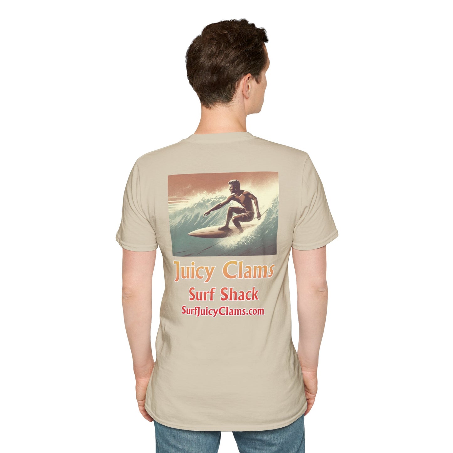 Juicy Clams Vintage Unisex T-Shirt (V031)