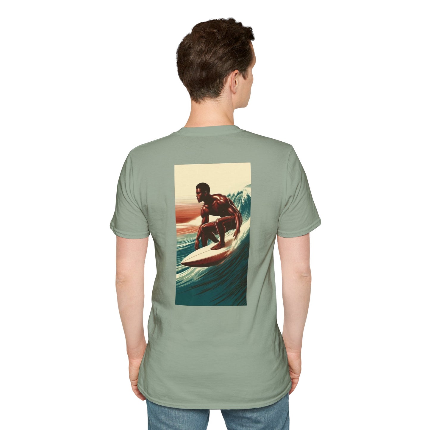 Juicy Clams Vintage Unisex T-Shirt (V110)