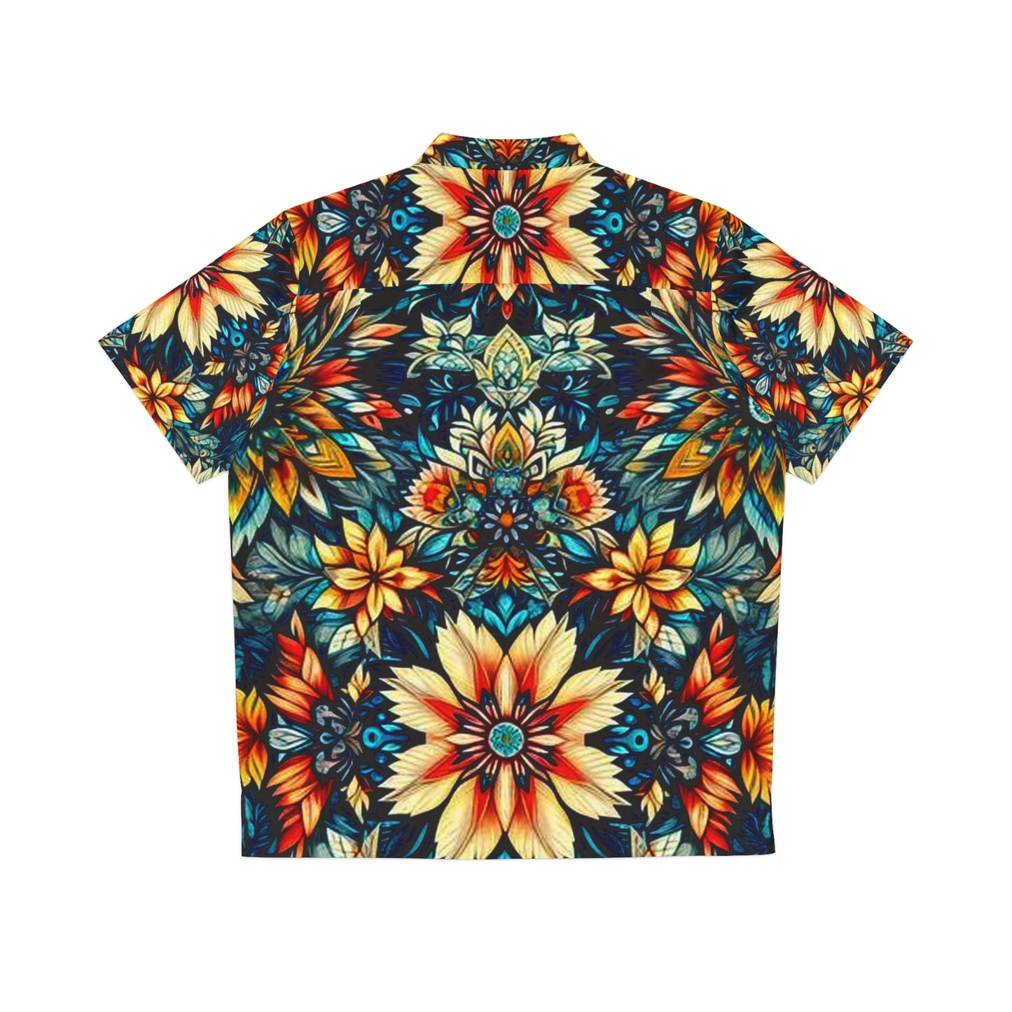Juicy Clams Men's Hawaiian Shirt (1005)