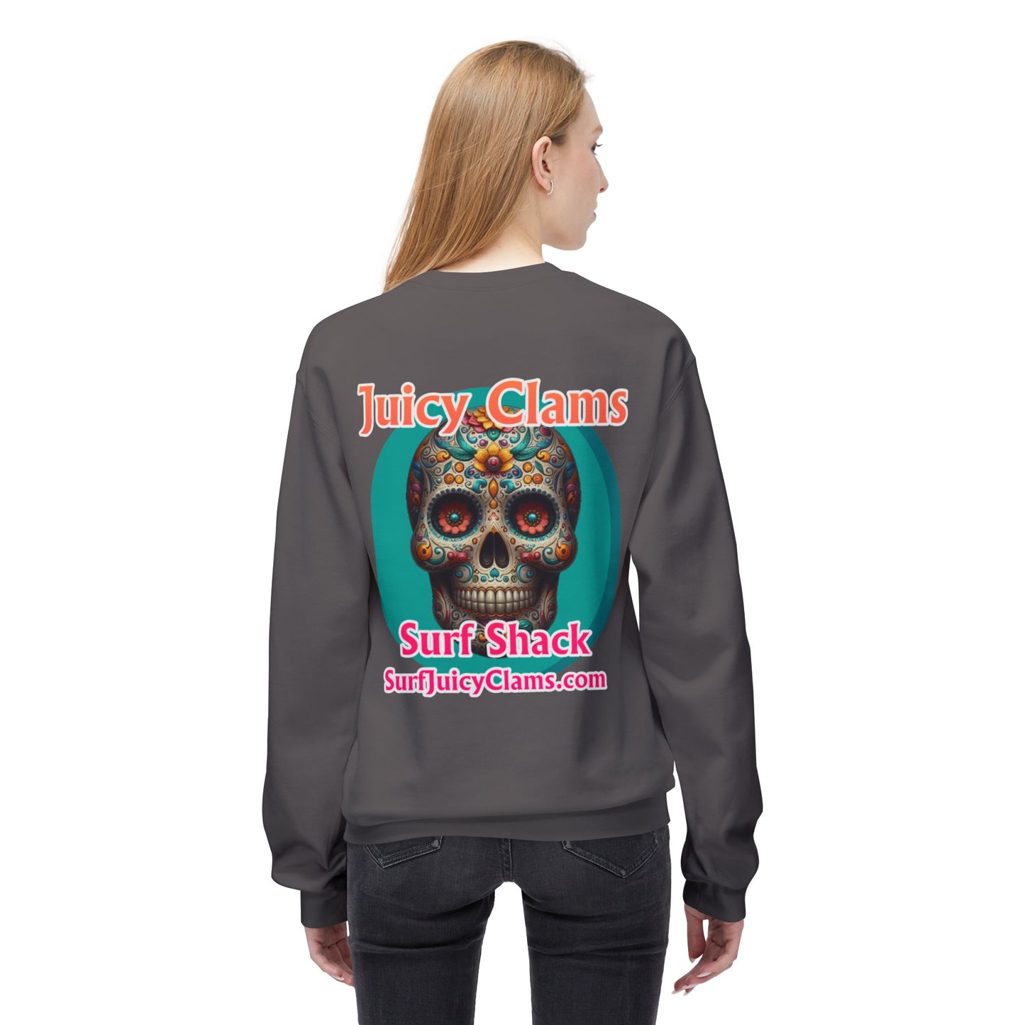 Juicy Clams Unisex Midweight Sweatshirt (A022)