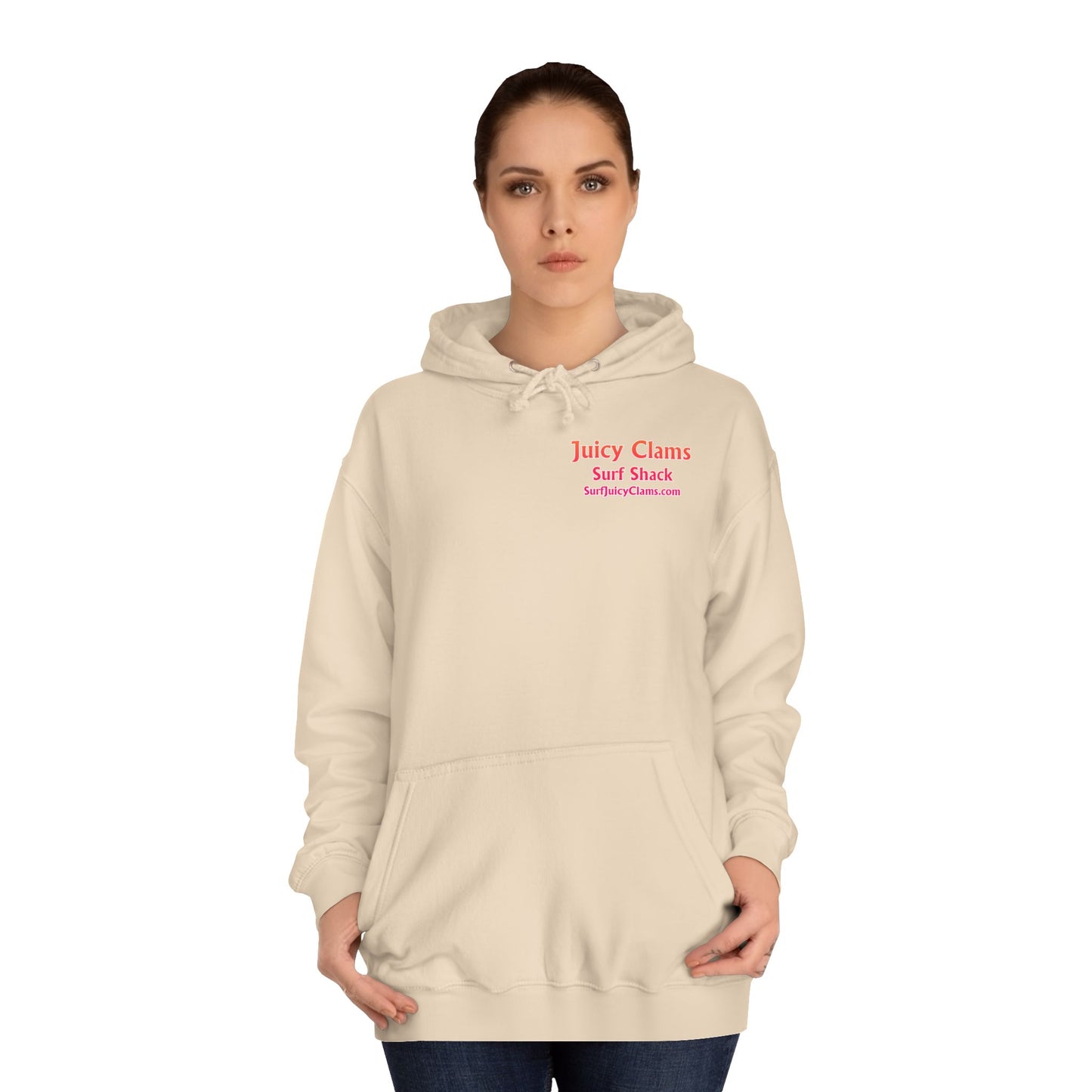 Juicy Clams Unisex College Hoodie (S004)