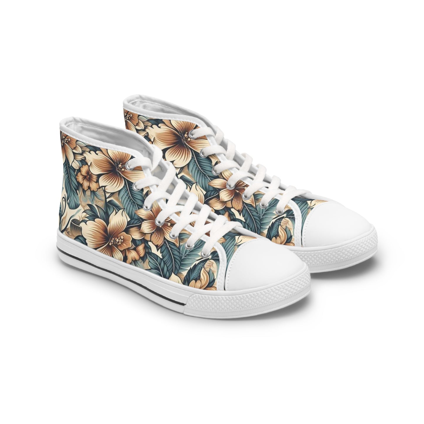 Juicy Clams Women's High Top Sneakers (1100)