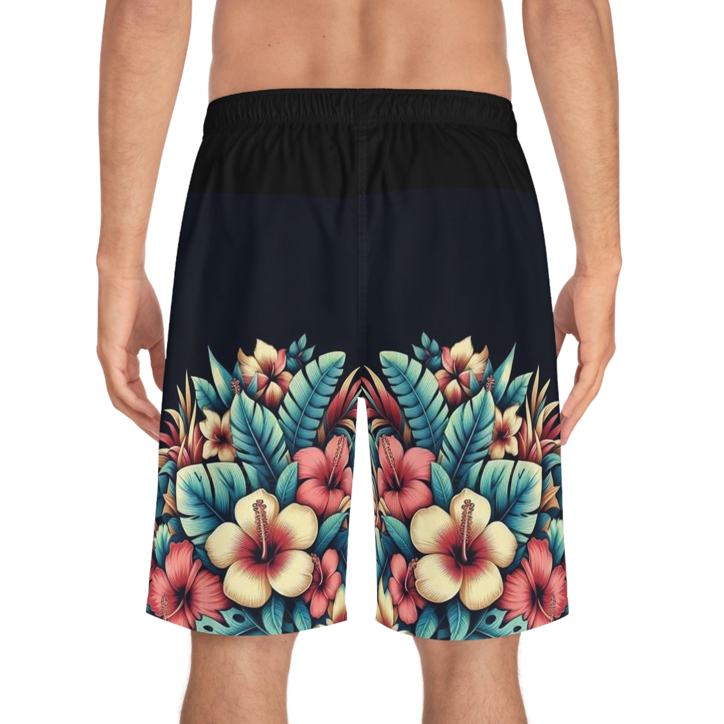 Juicy Clams Men's Board Shorts (1088)