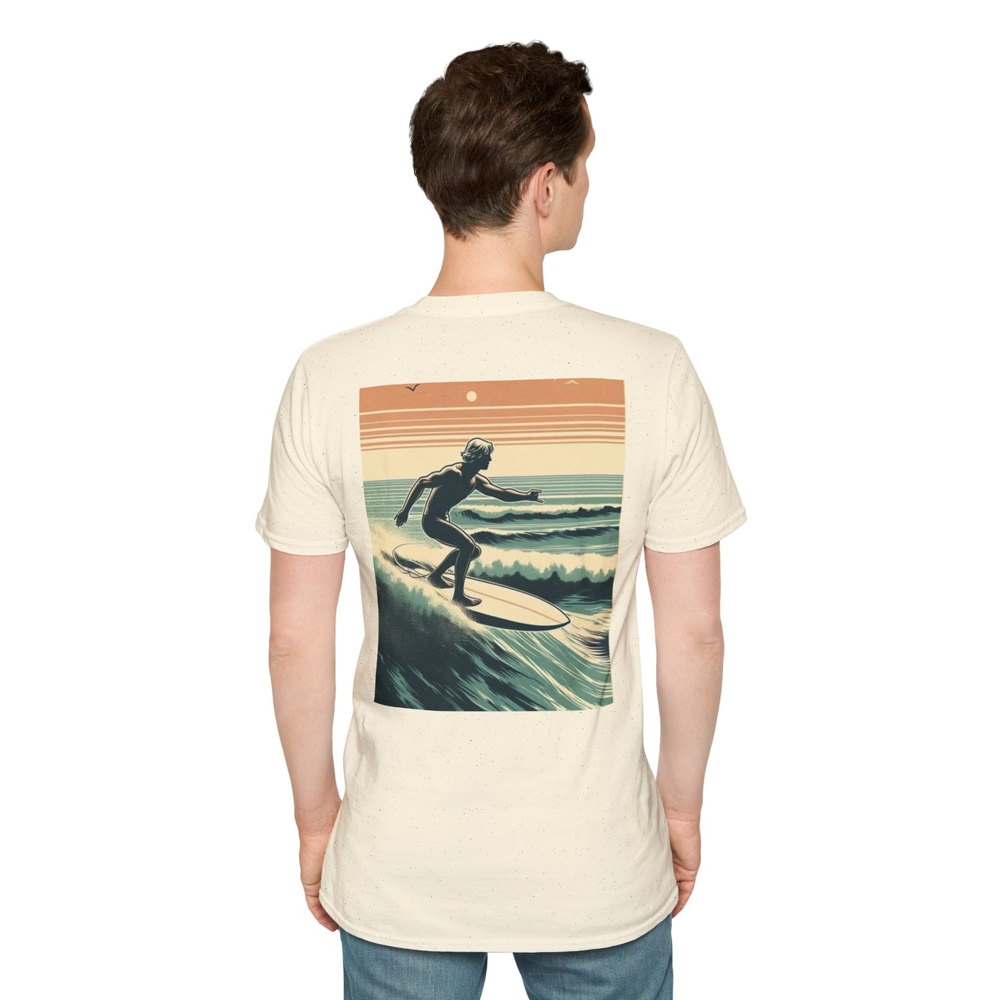 Juicy Clams Vintage Unisex T-Shirt (V112)