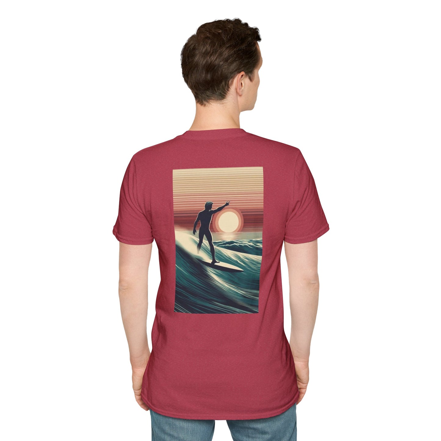 Juicy Clams Vintage Unisex T-Shirt (V095)