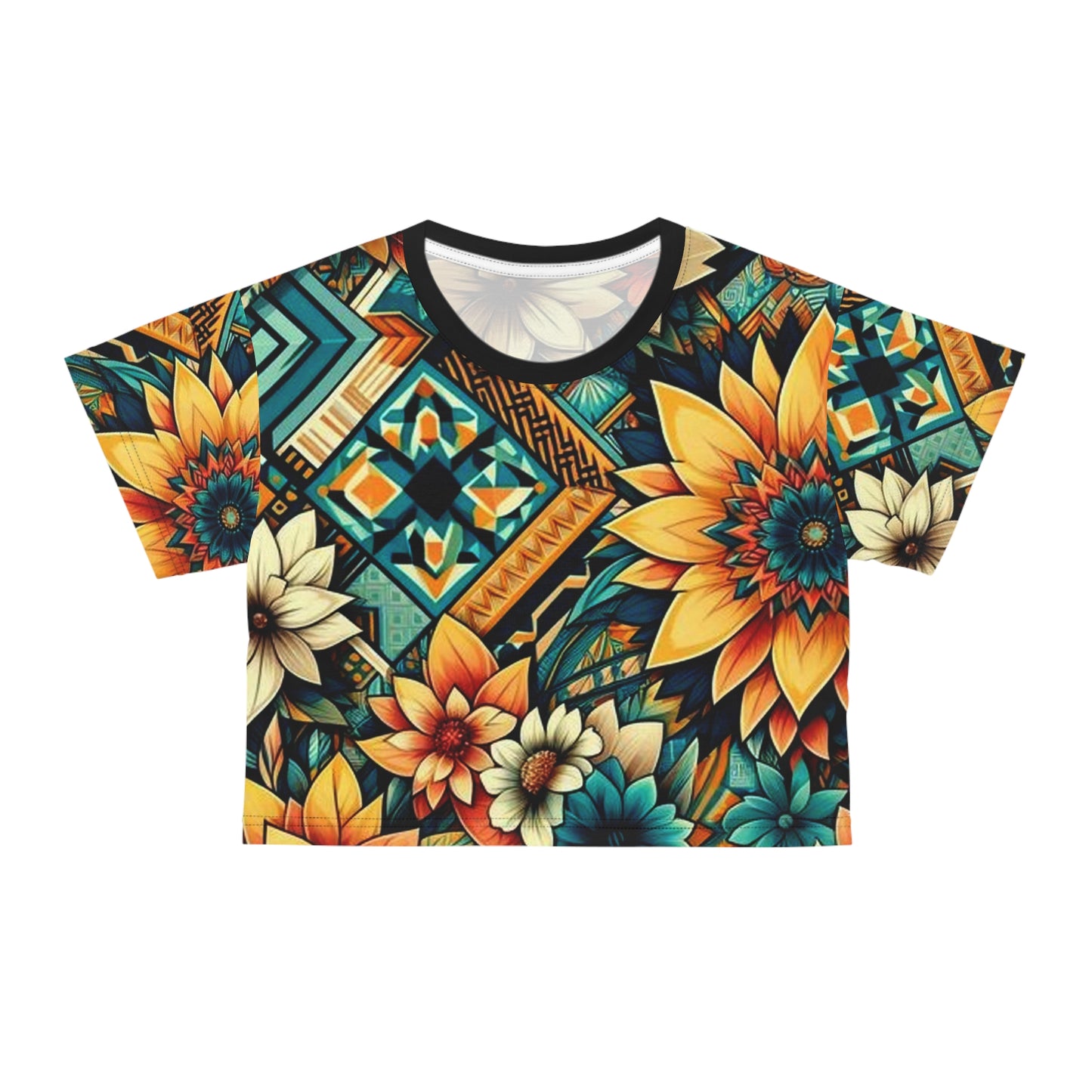 Juicy Clams Crop Top Tee (H023)