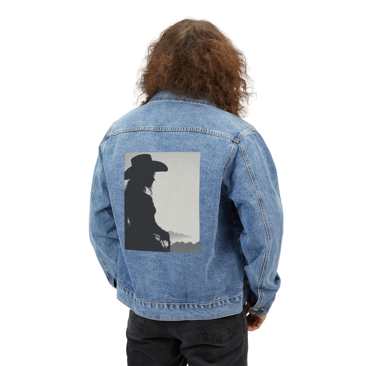 Blaire Mountain Men's Denim Jacket (BM002)