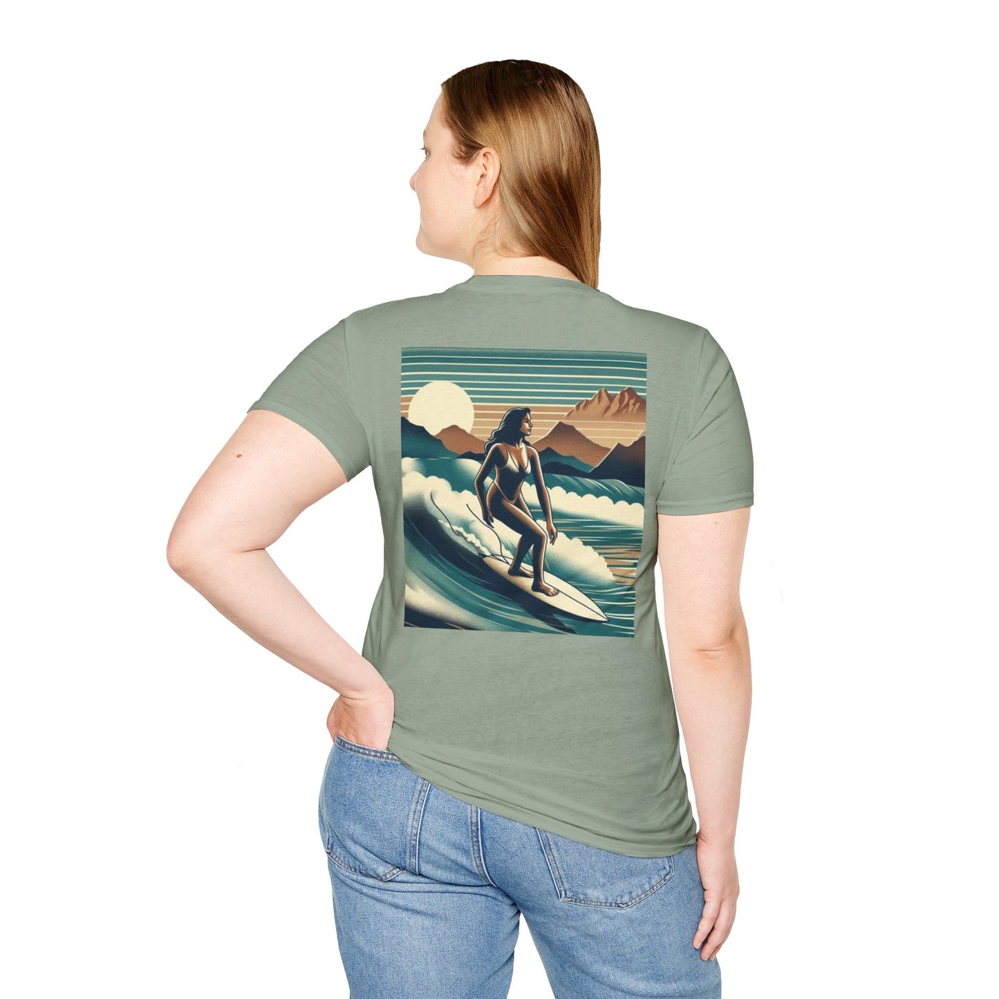 Juicy Clams Vintage Unisex T-Shirt (V013)