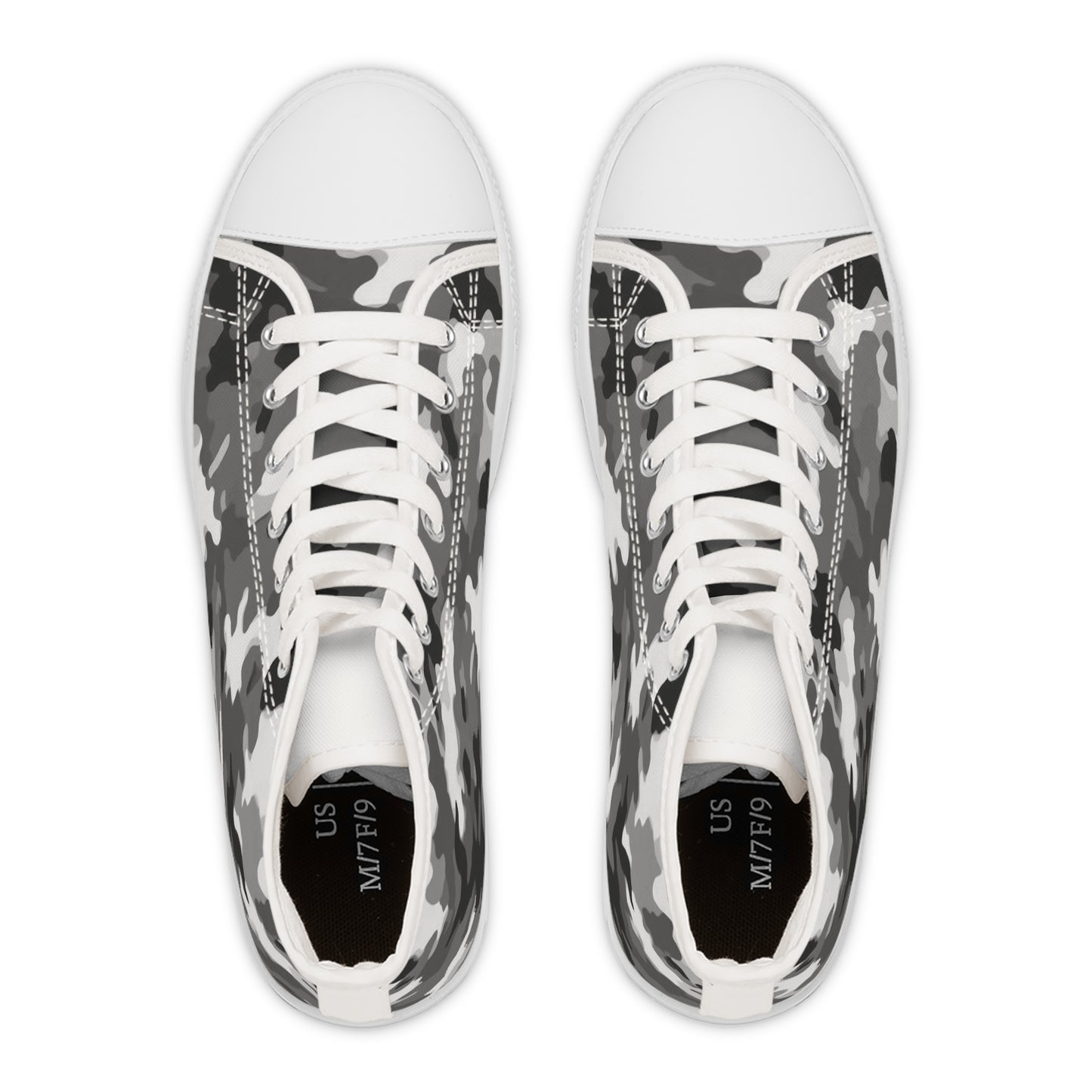 Juicy Clams Women's High Top Sneakers (X005)