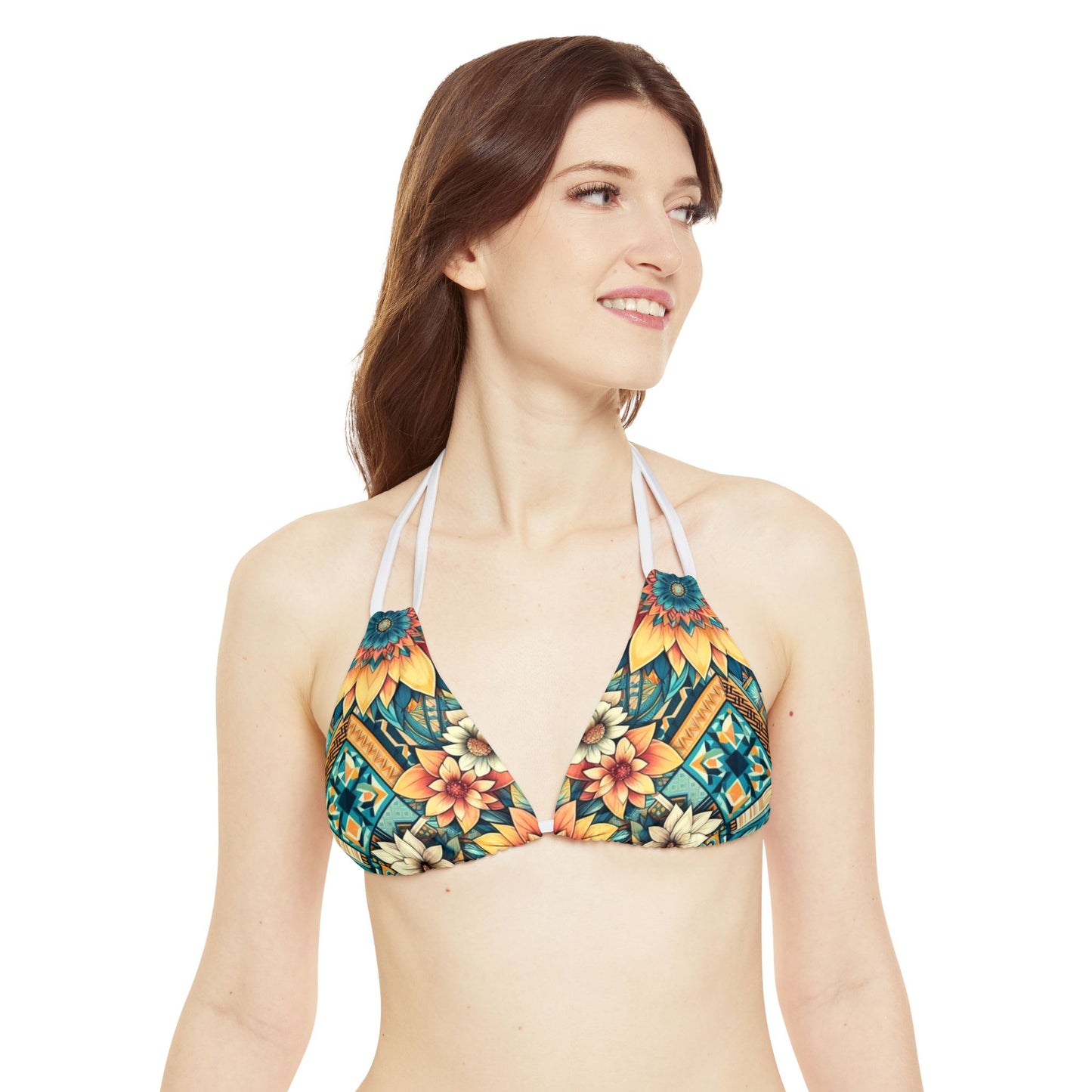 Juicy Clams Double Strap Bikini Set (1023)