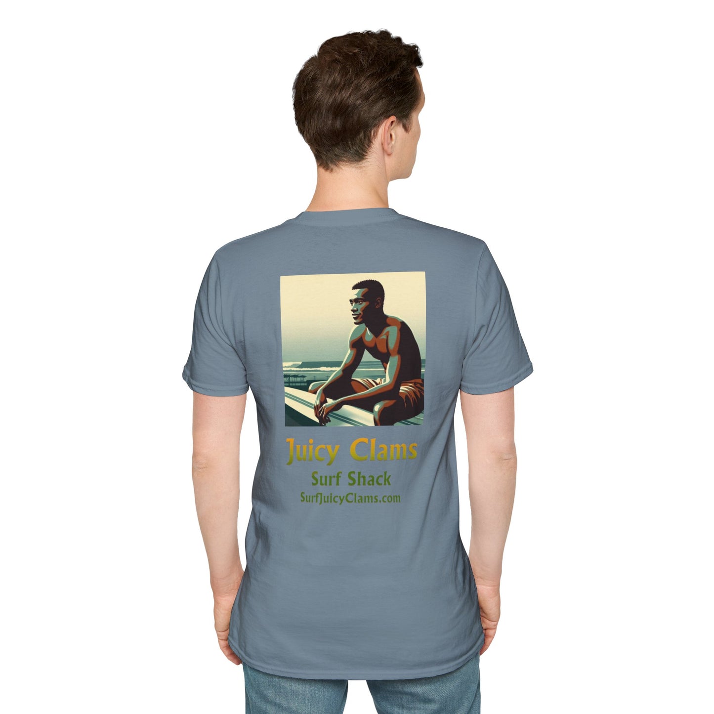 Juicy Clams Vintage Unisex T-Shirt (V029)