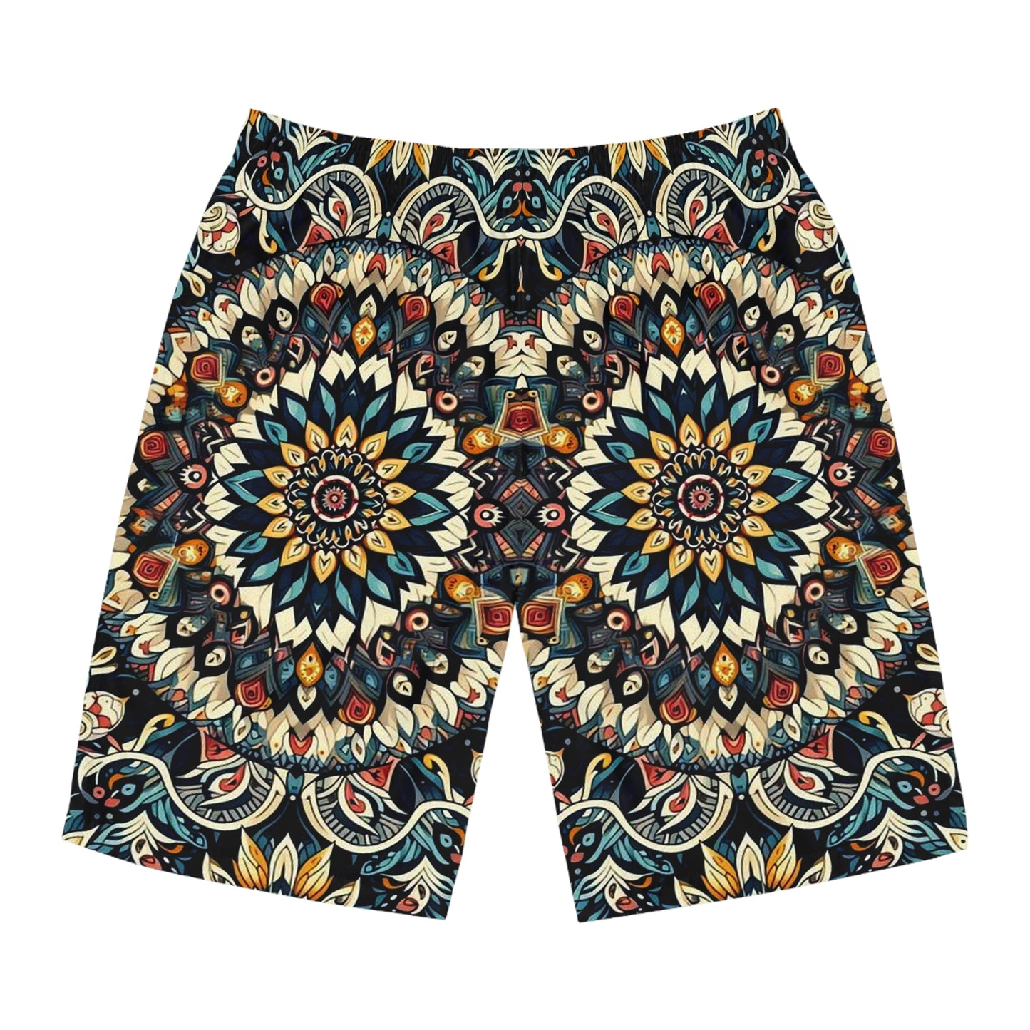 Juicy Clams Men's Board Shorts (H064)