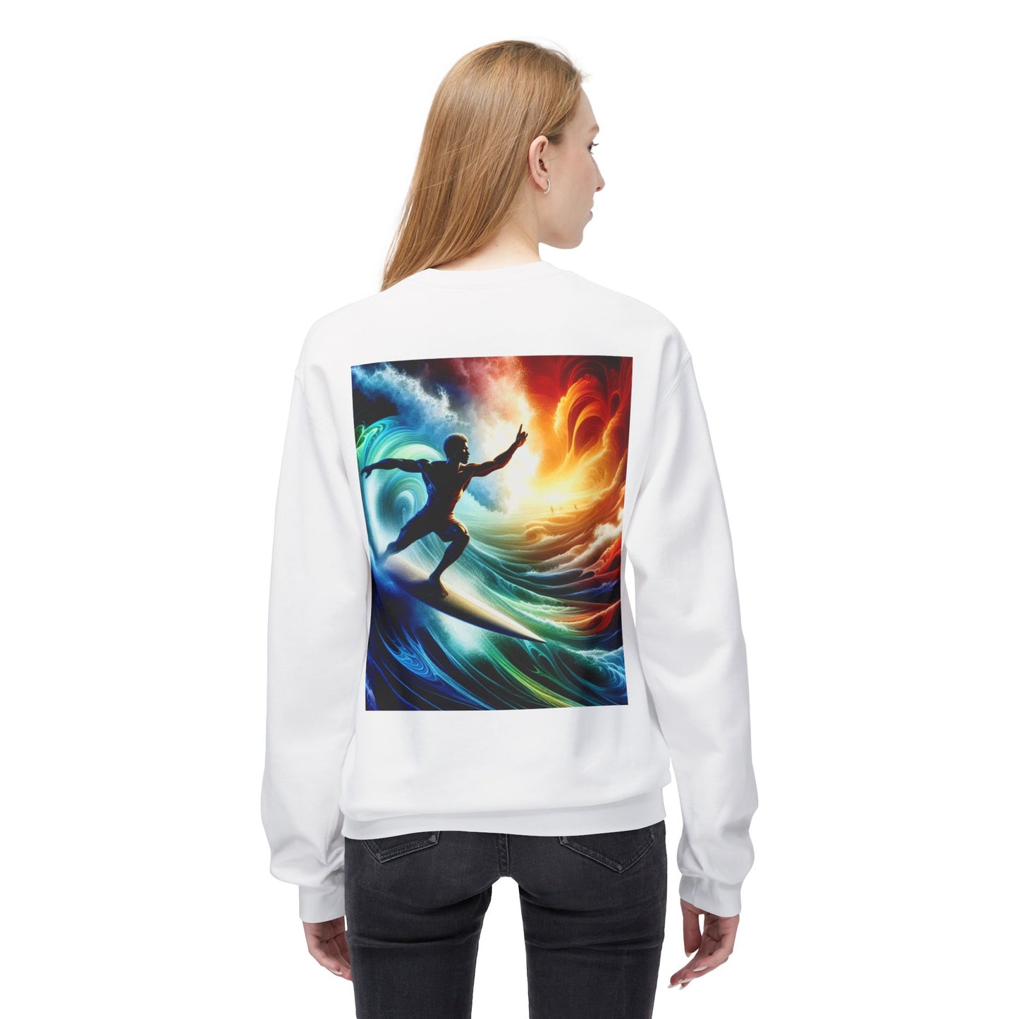 Juicy Clams Unisex Midweight Sweatshirt (D049)
