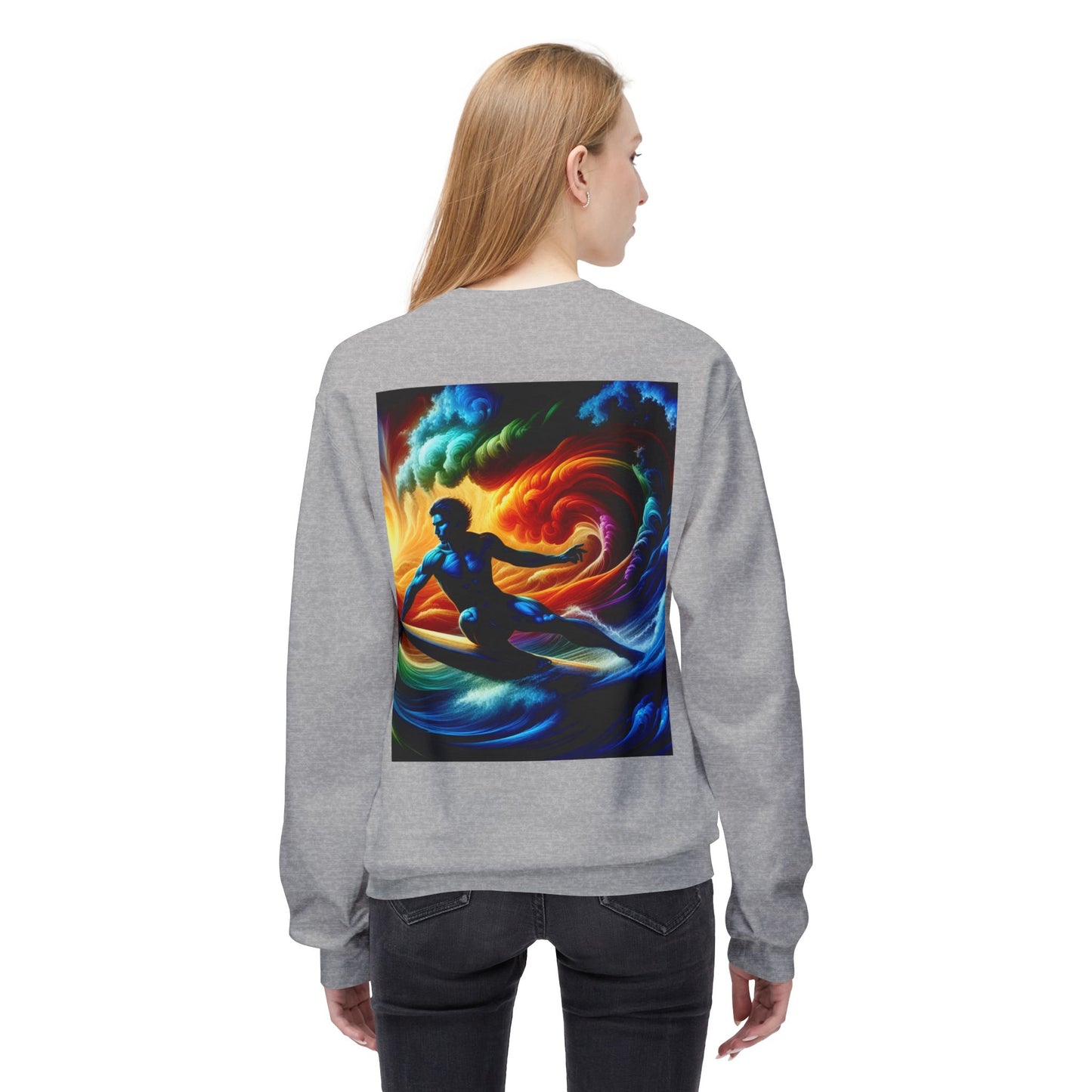 Juicy Clams Unisex Midweight Sweatshirt (D052)