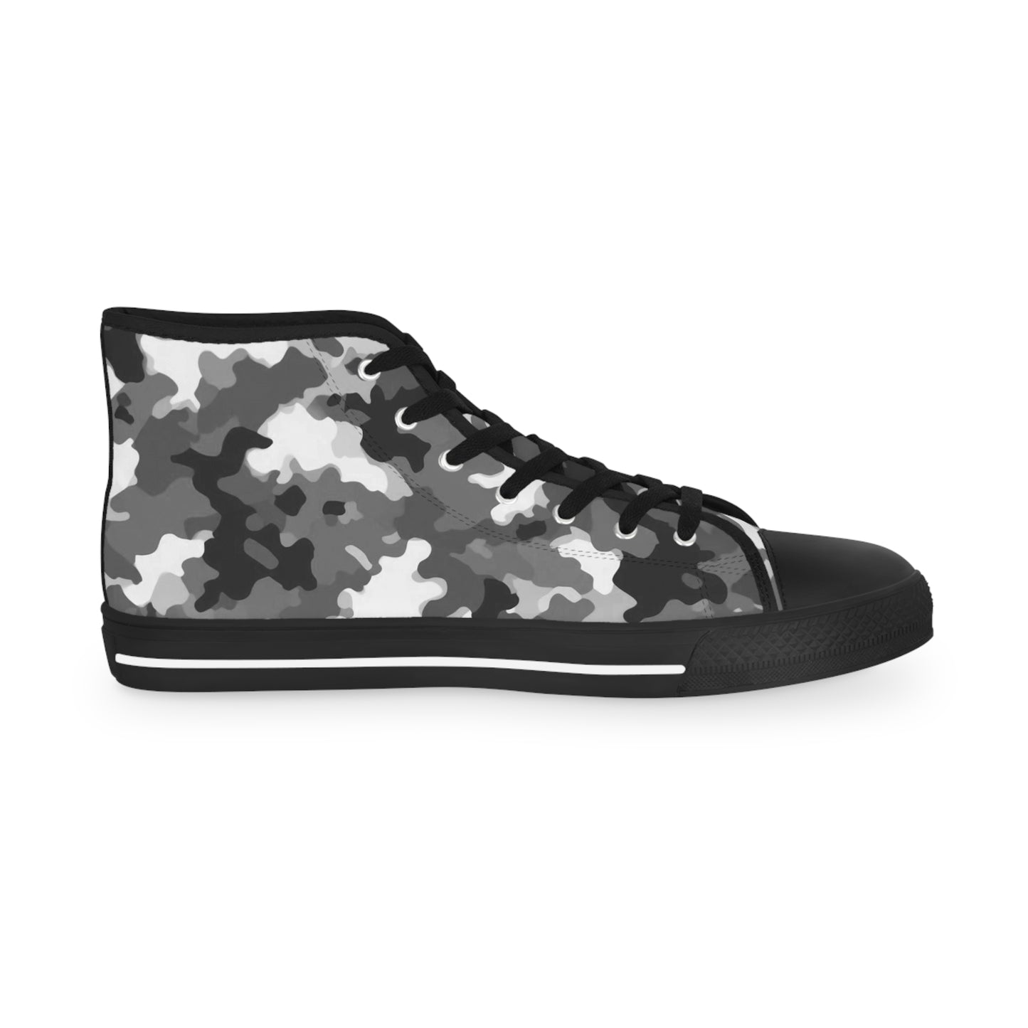Juicy Clams Men's High Top Sneakers (X005)