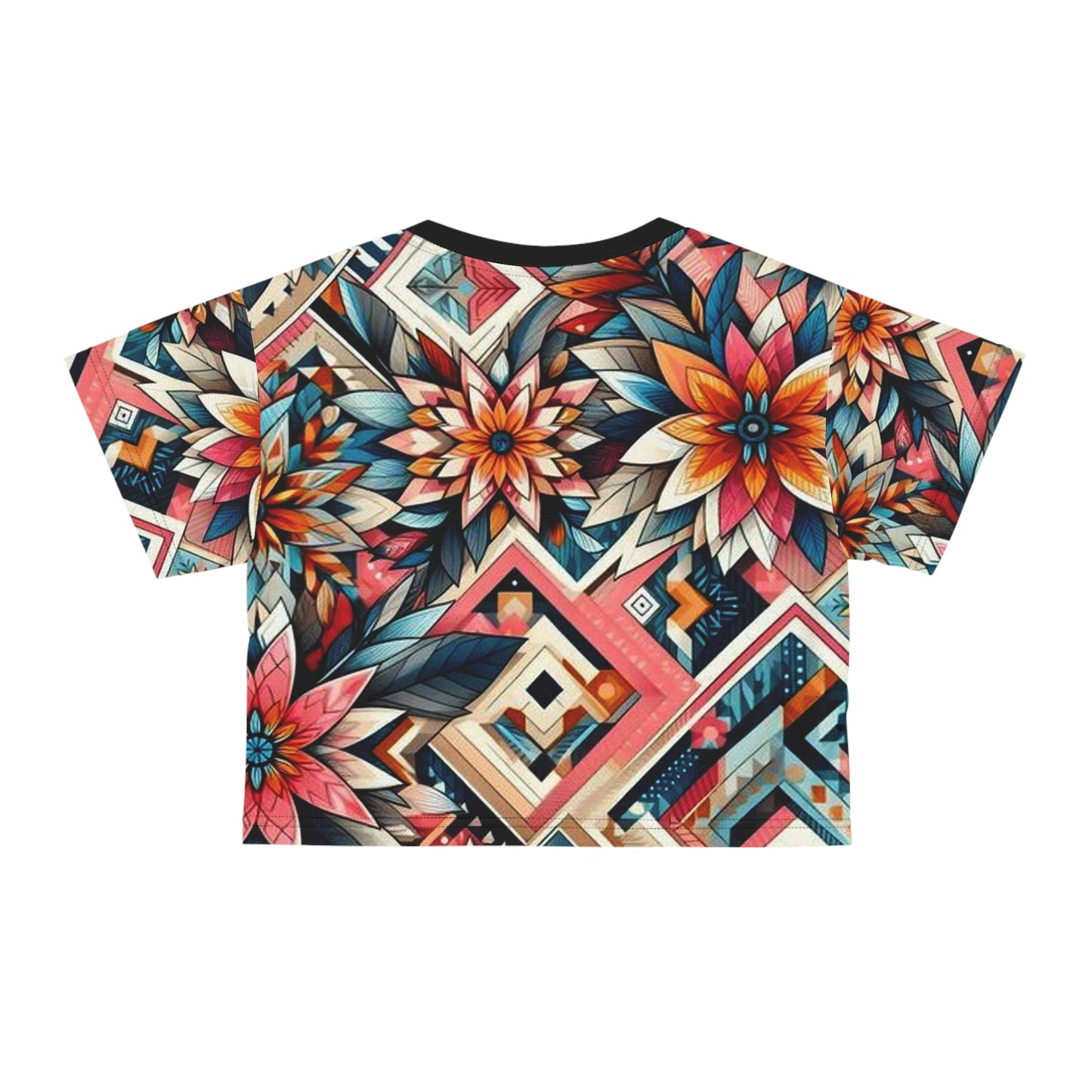 Juicy Clams Crop Top Tee (H060)